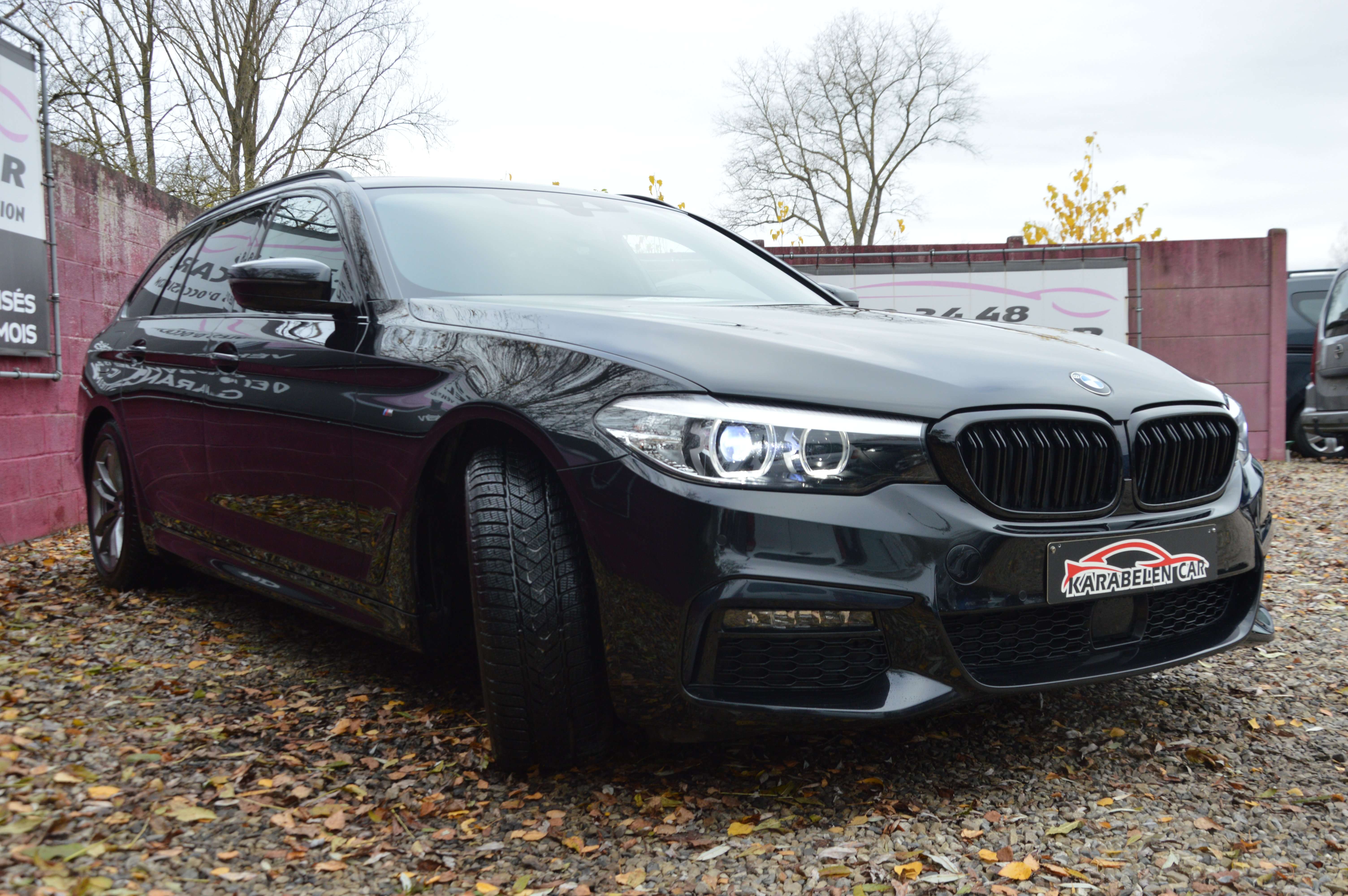 BMW 520 d Touring PACK M BOITE AUT NAV CAM CLIM 76.340KM