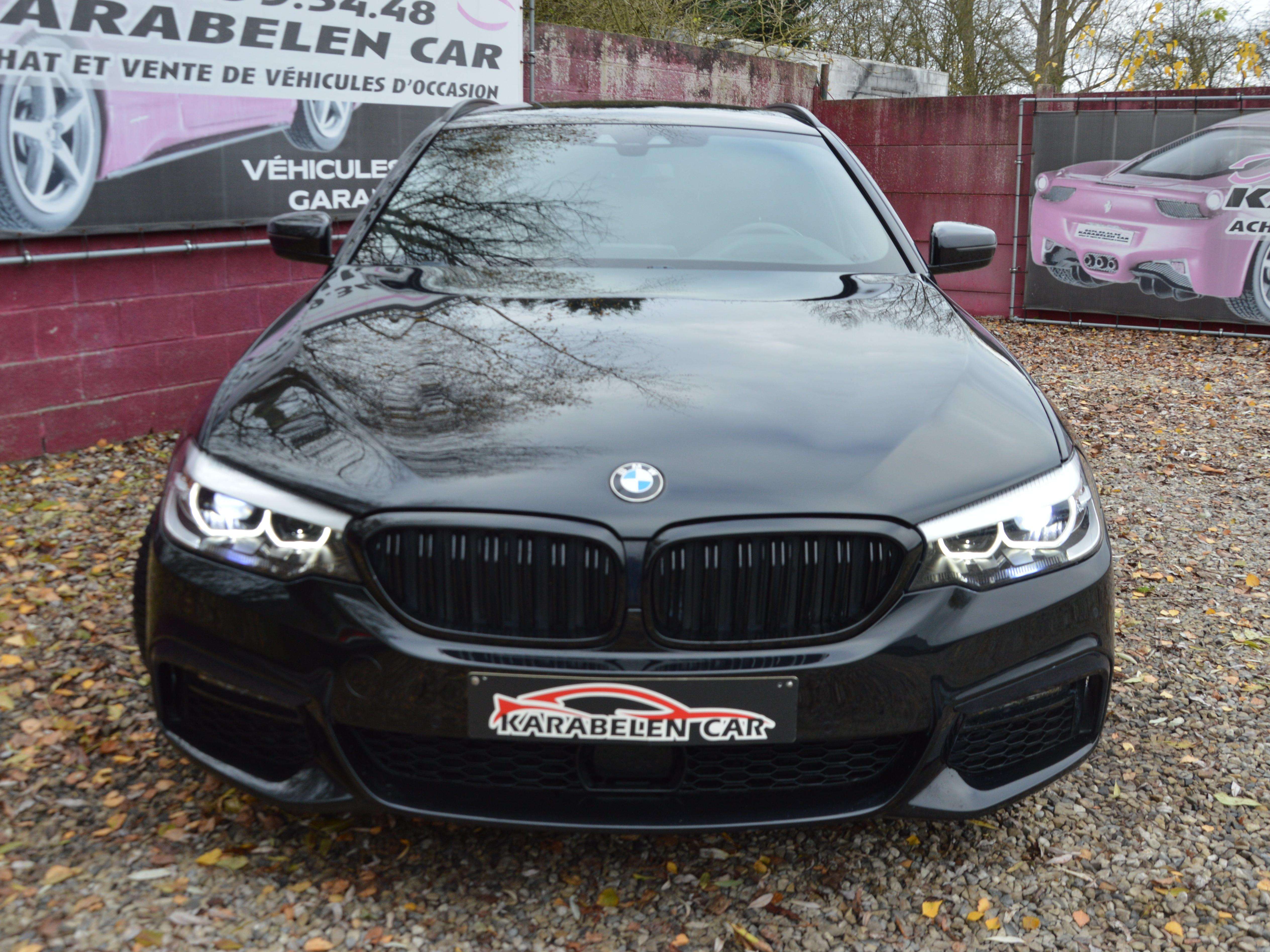 BMW 520 d Touring PACK M BOITE AUT NAV CAM CLIM 76.340KM