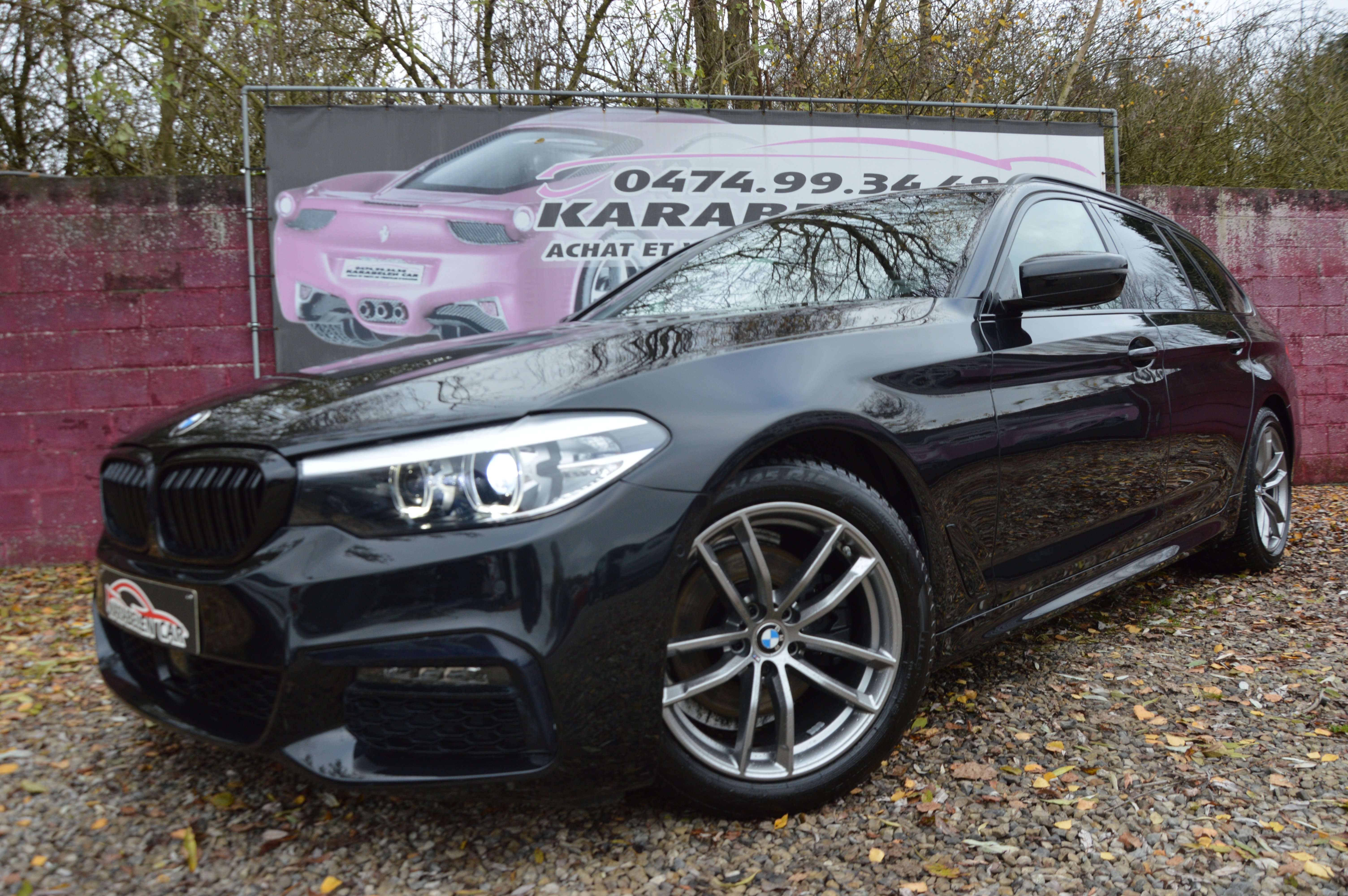 BMW 520 d Touring PACK M BOITE AUT NAV CAM CLIM 76.340KM