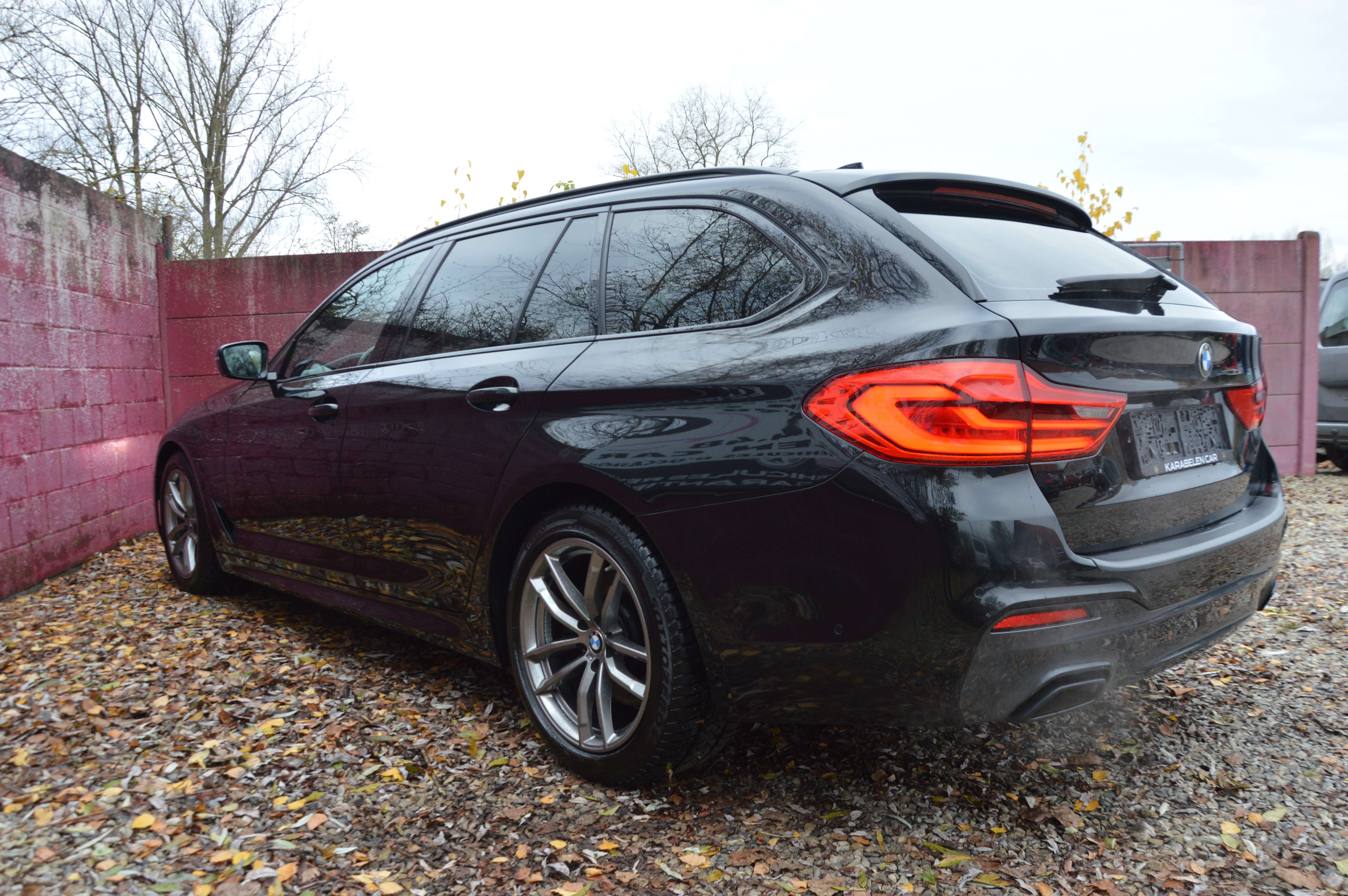 BMW 520 d Touring PACK M BOITE AUT NAV CAM CLIM 76.340KM