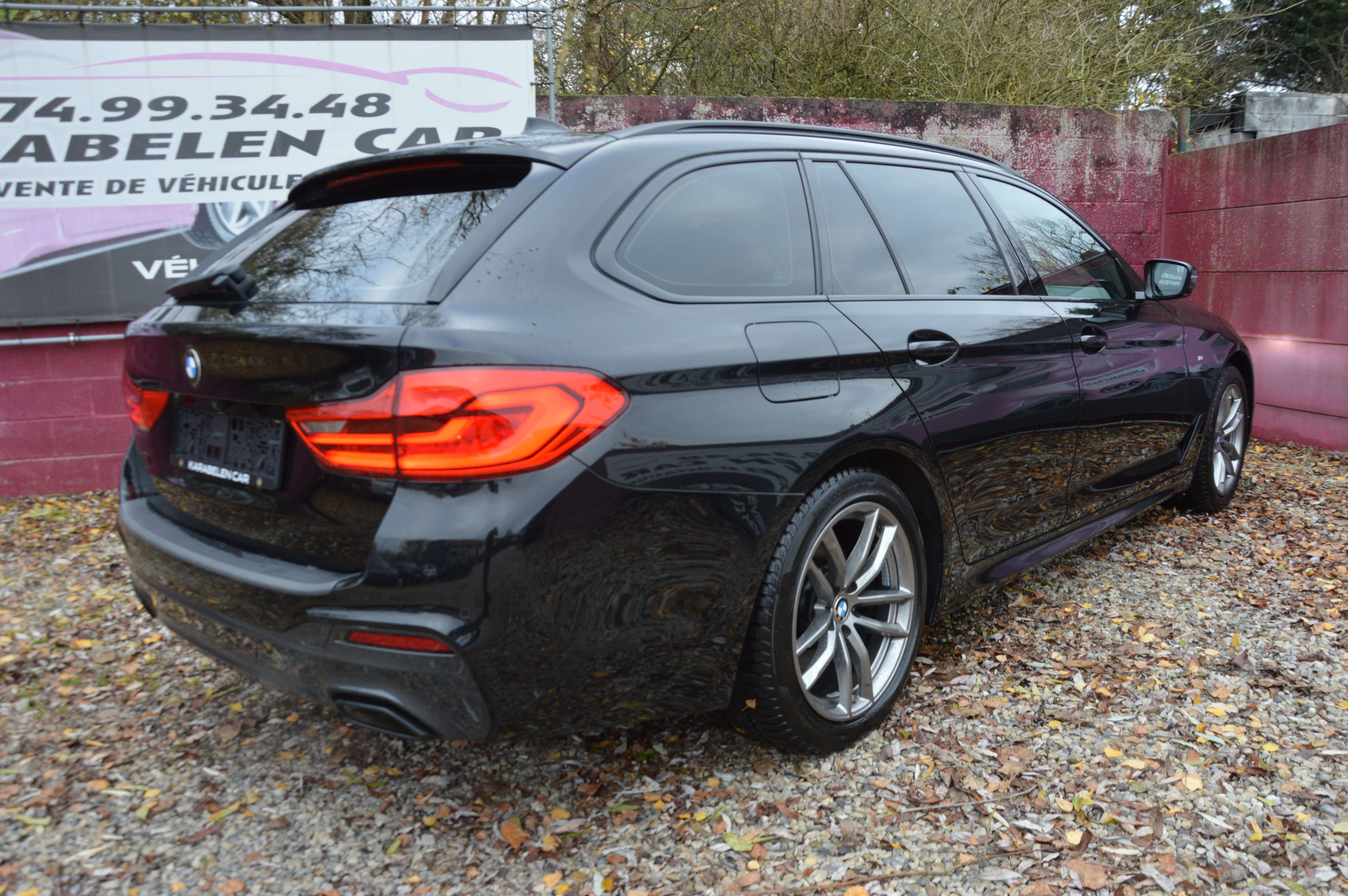 BMW 520 d Touring PACK M BOITE AUT NAV CAM CLIM 76.340KM
