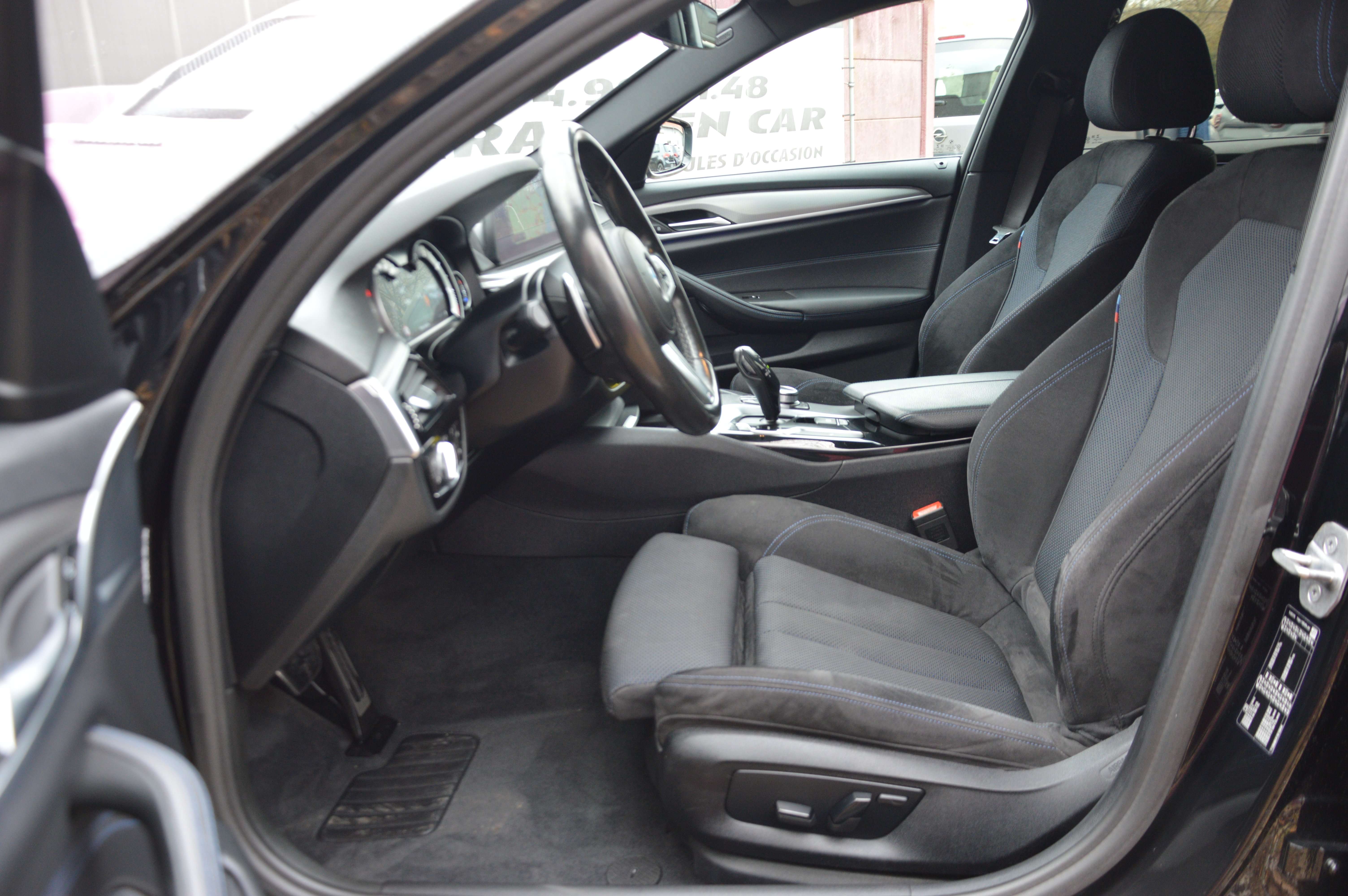 BMW 520 d Touring PACK M BOITE AUT NAV CAM CLIM 76.340KM