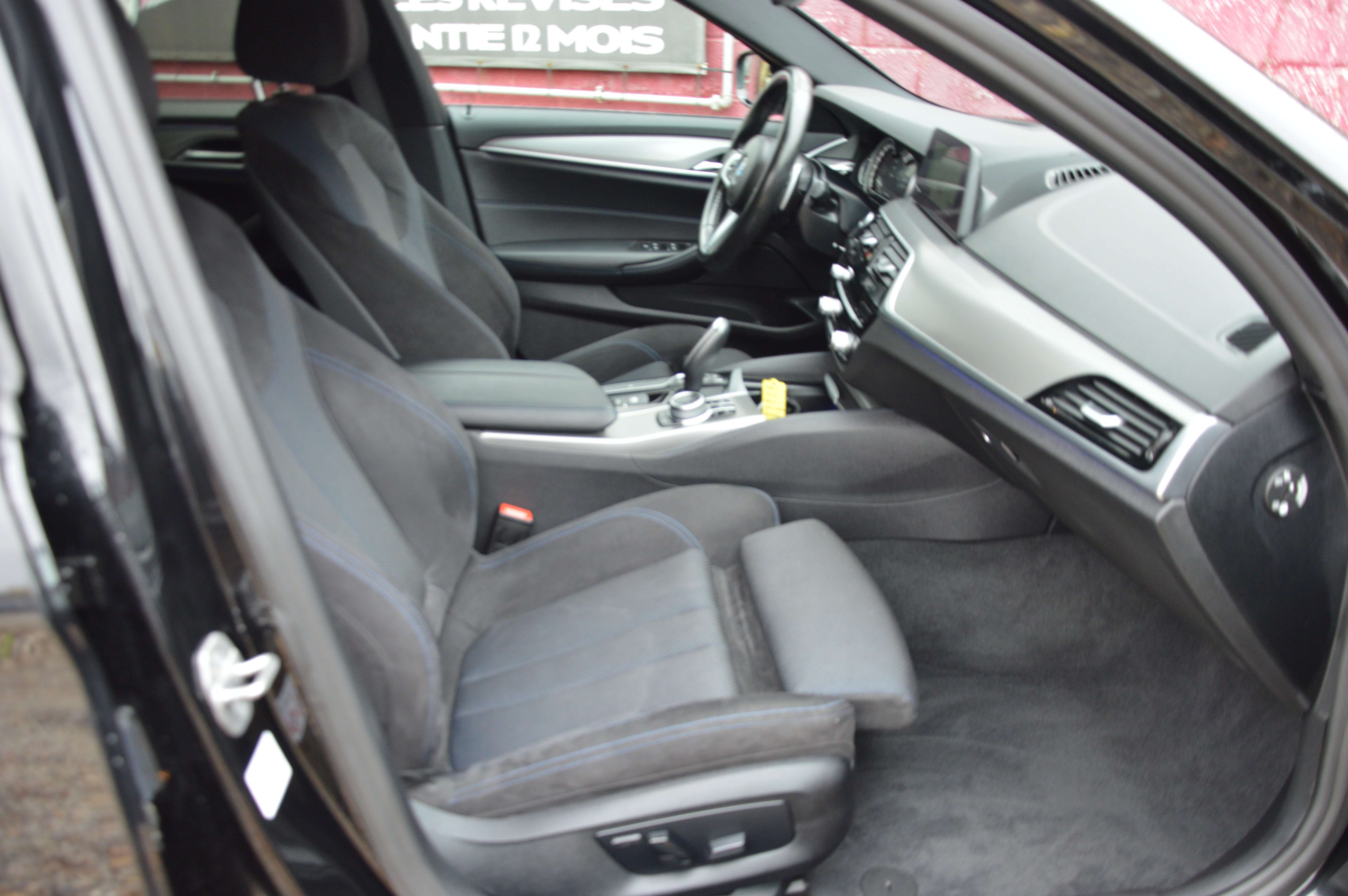 BMW 520 d Touring PACK M BOITE AUT NAV CAM CLIM 76.340KM