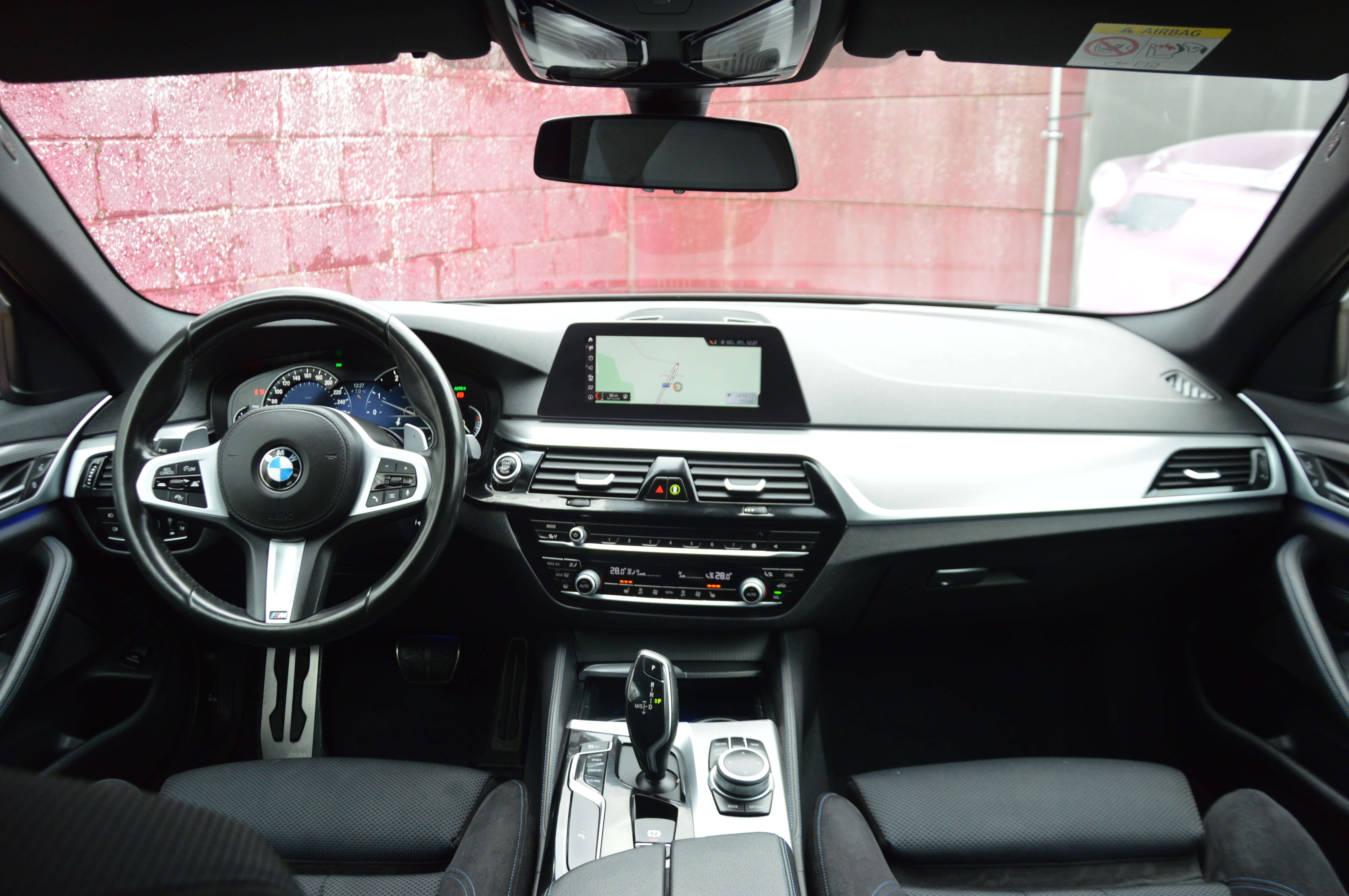 BMW 520 d Touring PACK M BOITE AUT NAV CAM CLIM 76.340KM