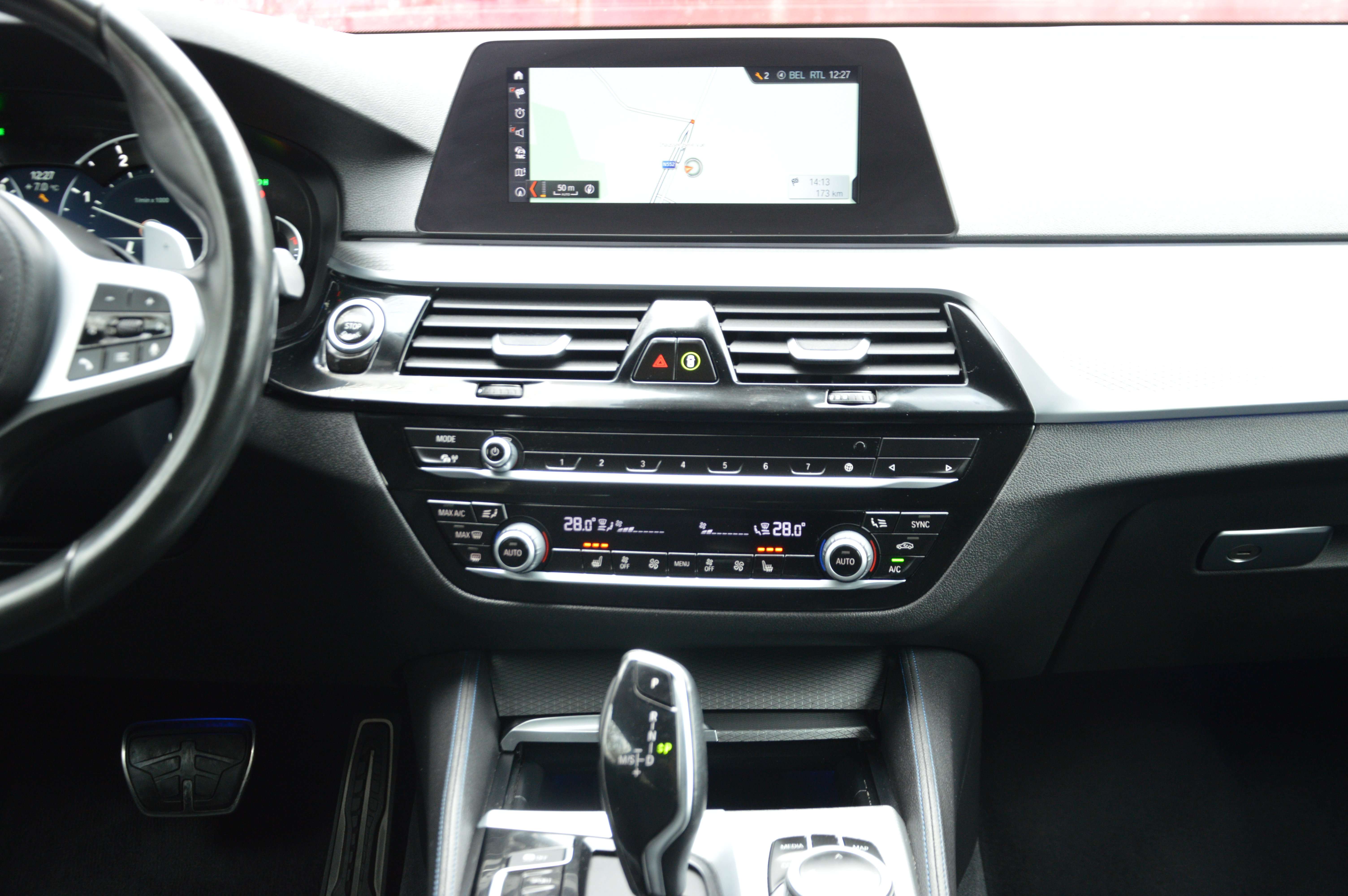BMW 520 d Touring PACK M BOITE AUT NAV CAM CLIM 76.340KM