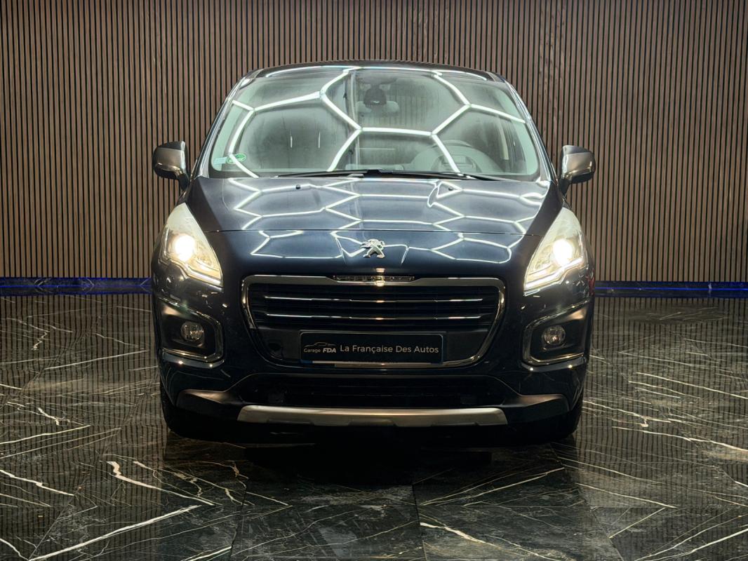 Peugeot 3008 1.6 BlueHDi 120ch SS EAT6 Allure
