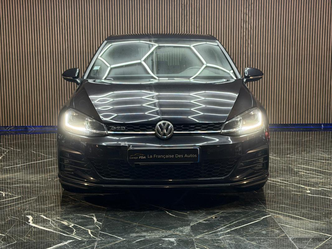 Volkswagen Golf 2.0 TDI 184 BlueMotion Technology FAP DSG7 GTD