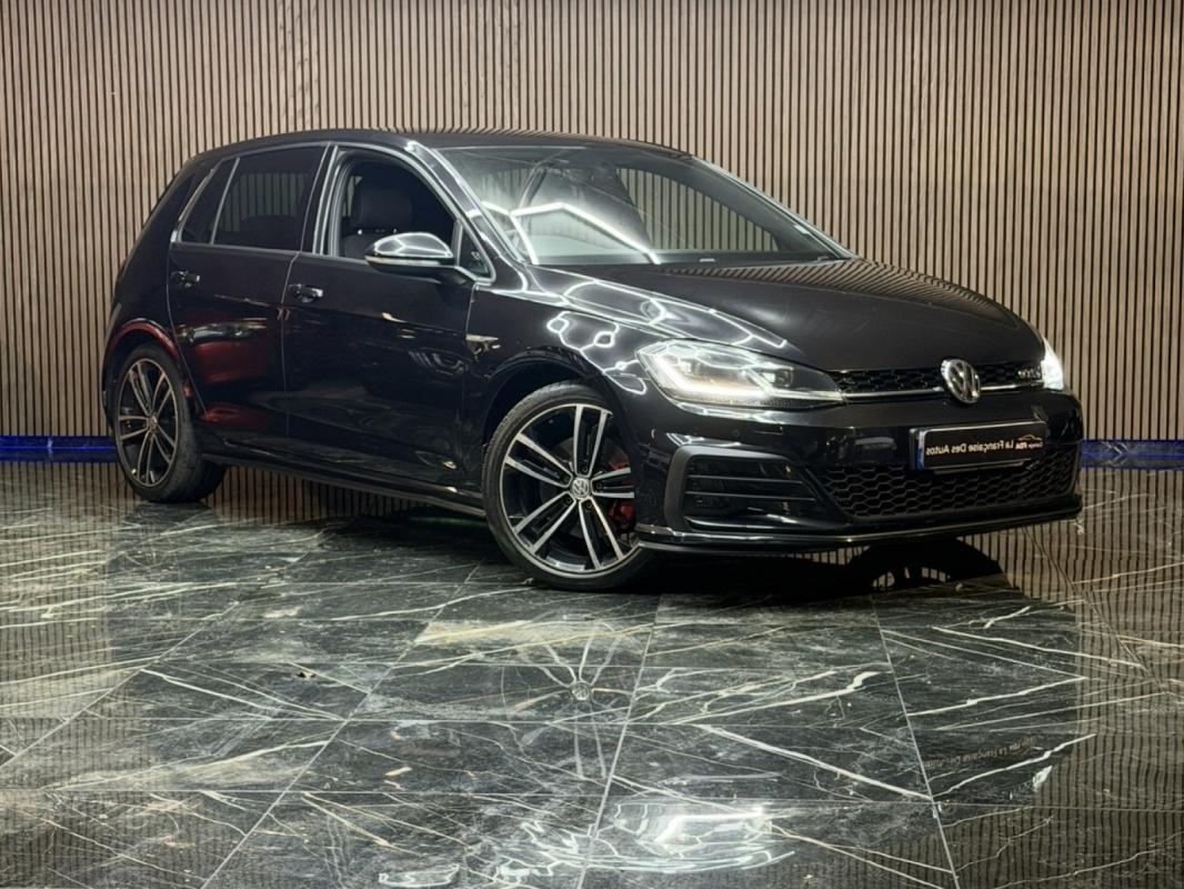 Volkswagen Golf 2.0 TDI 184 BlueMotion Technology FAP DSG7 GTD