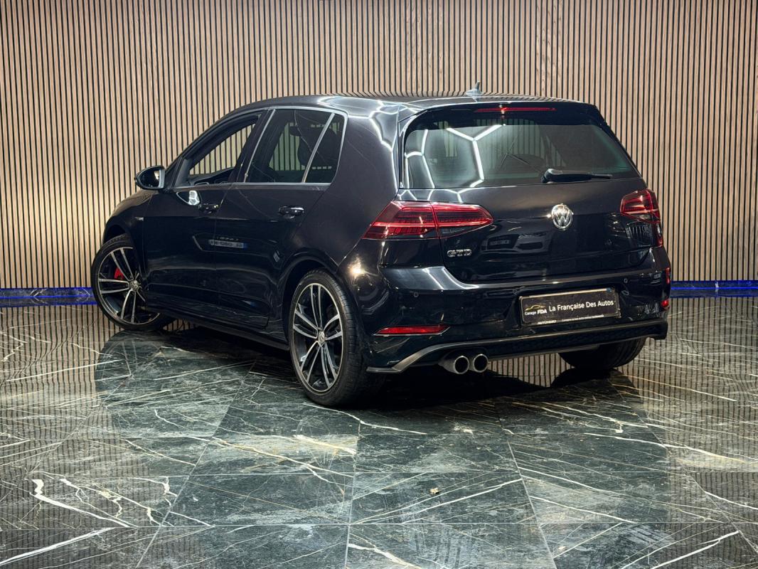 Volkswagen Golf 2.0 TDI 184 BlueMotion Technology FAP DSG7 GTD