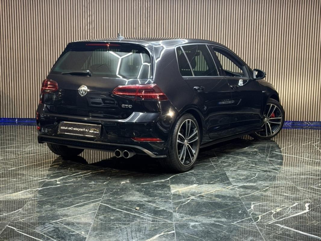 Volkswagen Golf 2.0 TDI 184 BlueMotion Technology FAP DSG7 GTD