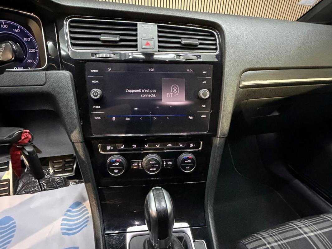 Volkswagen Golf 2.0 TDI 184 BlueMotion Technology FAP DSG7 GTD