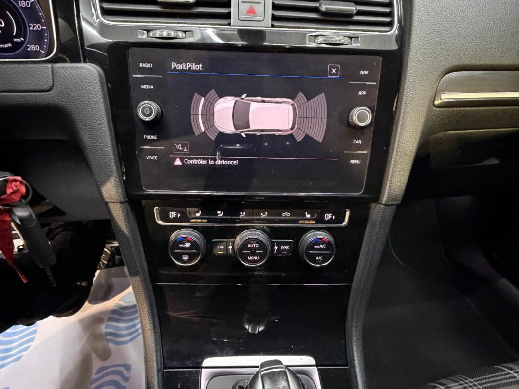 Volkswagen Golf 2.0 TDI 184 BlueMotion Technology FAP DSG7 GTD
