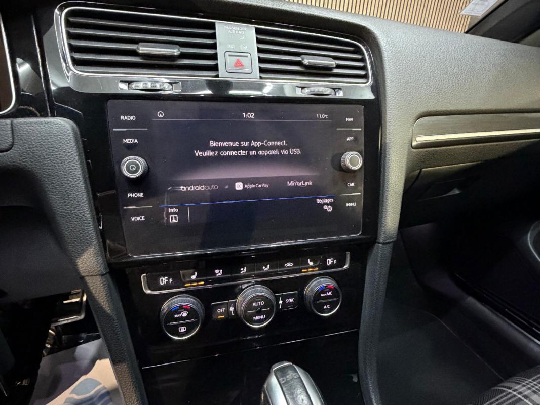Volkswagen Golf 2.0 TDI 184 BlueMotion Technology FAP DSG7 GTD