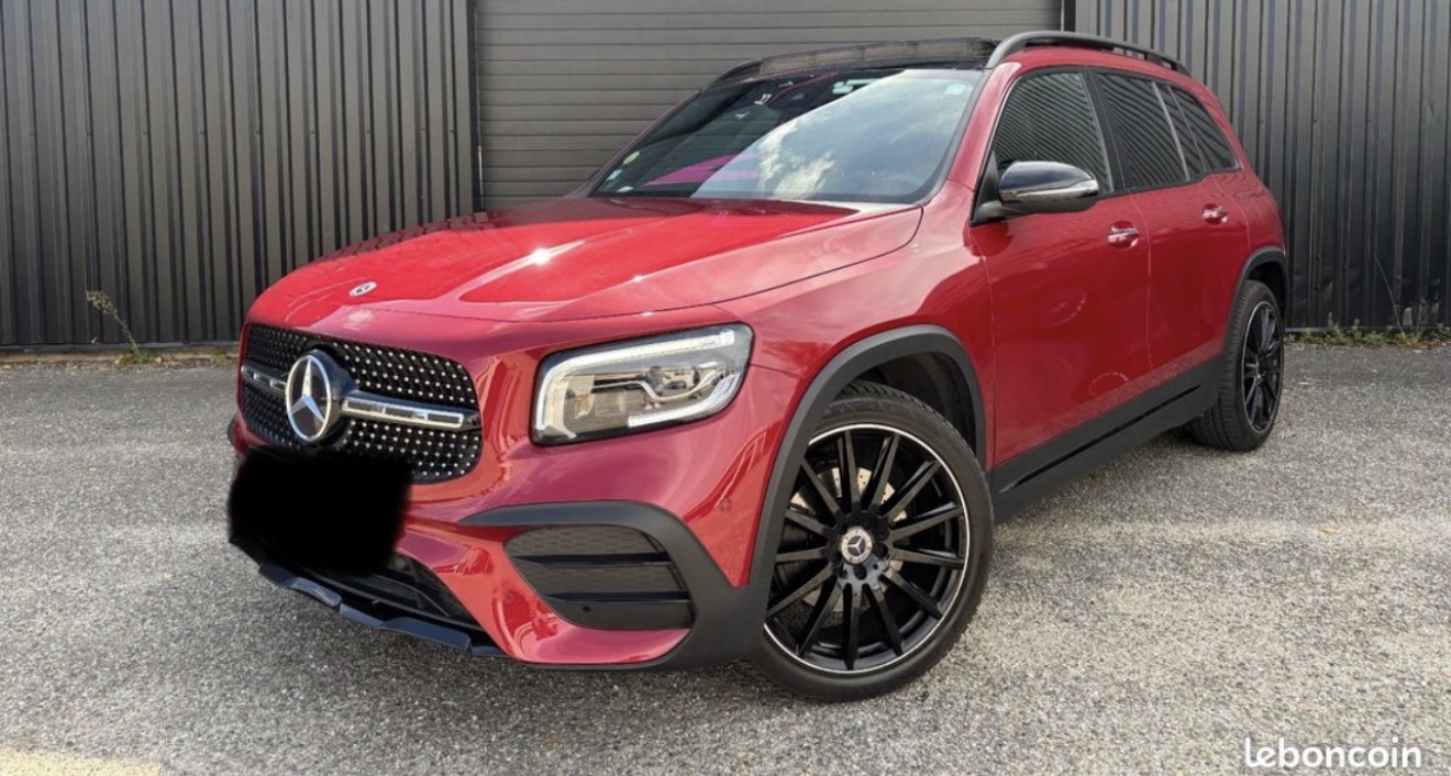 Mercedes-Benz Glb 200 D AMG LINE