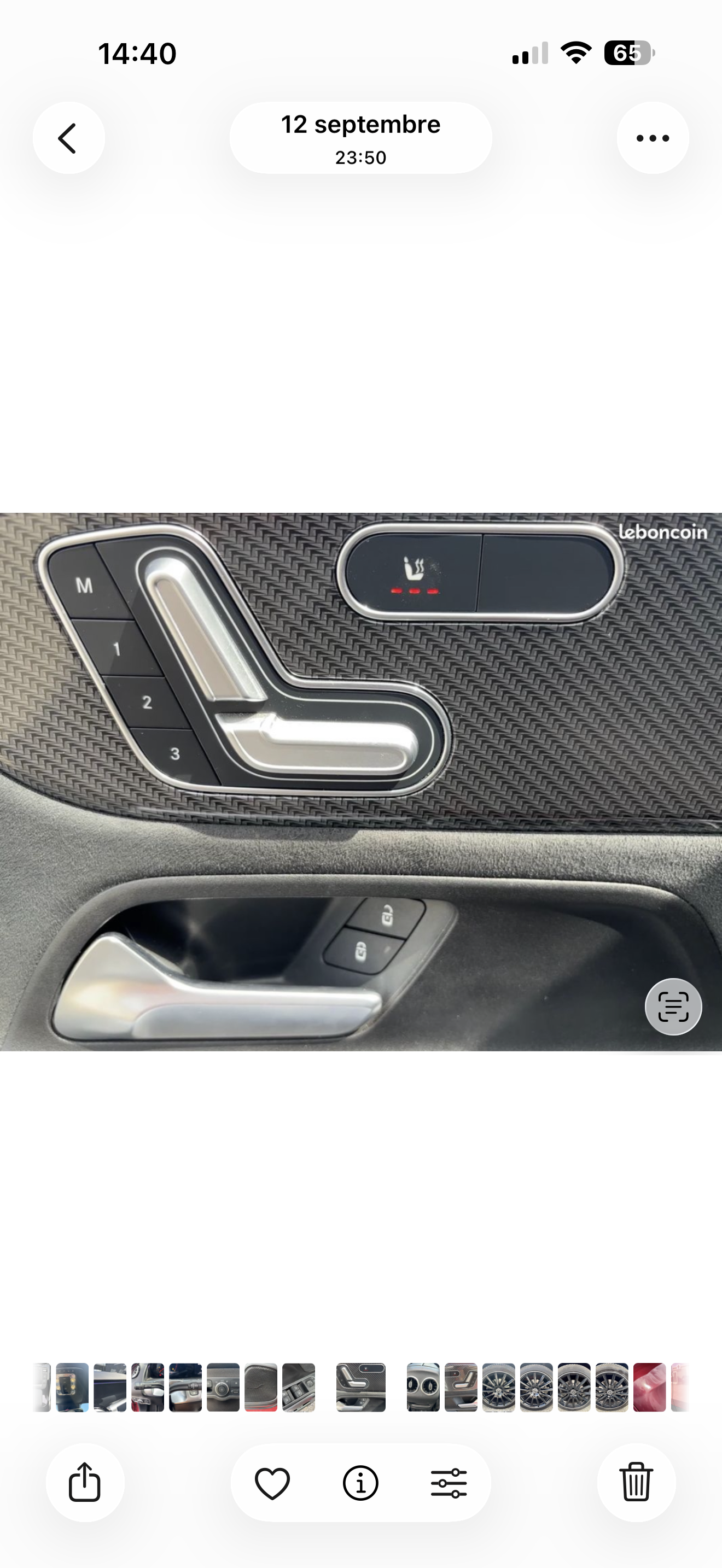 Mercedes-Benz Glb 200 D AMG LINE