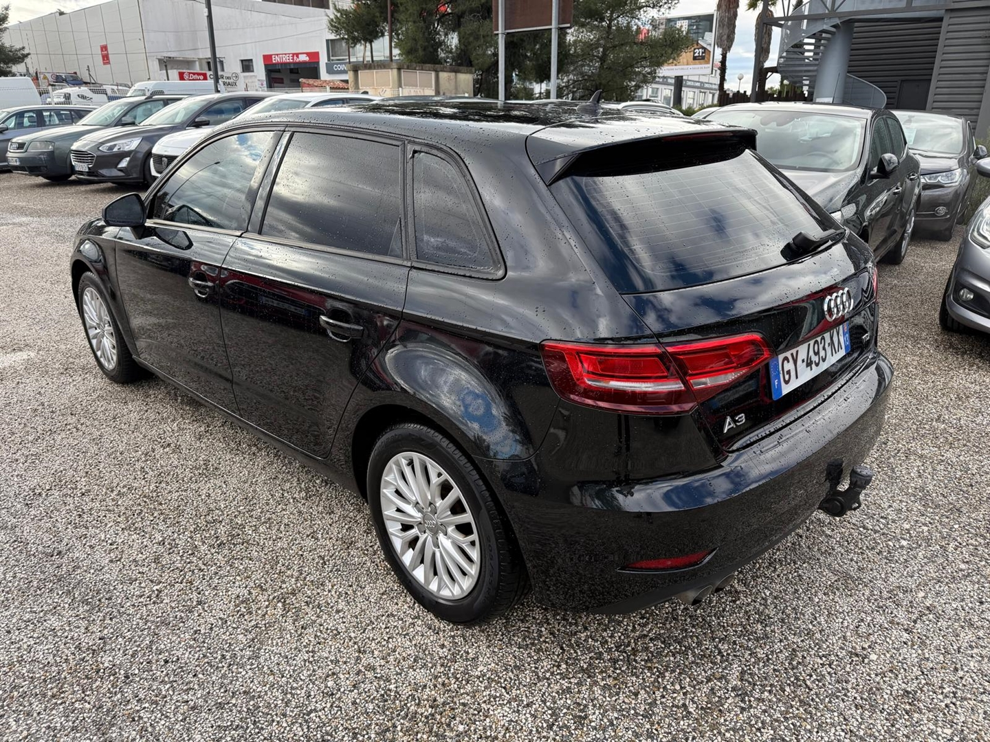 Audi A3 SPORTBACK 35 TDI 150CH MIDNIGHT SERIES