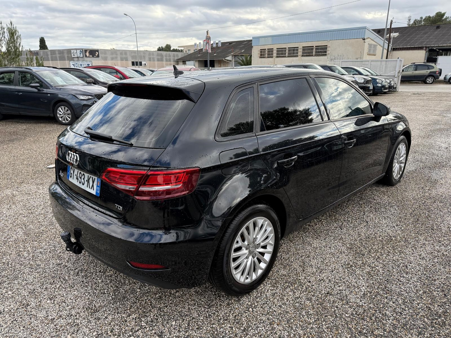 Audi A3 SPORTBACK 35 TDI 150CH MIDNIGHT SERIES