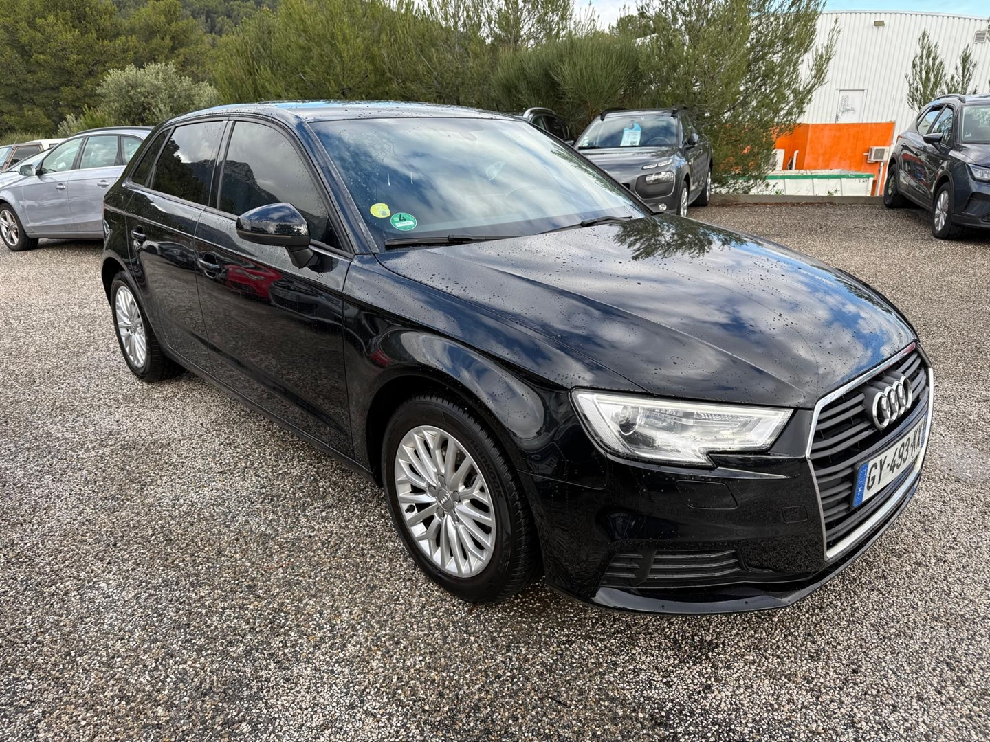 Audi A3 SPORTBACK 35 TDI 150CH MIDNIGHT SERIES