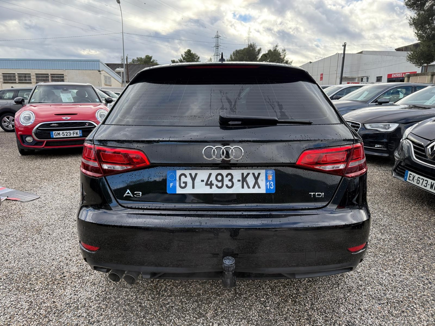 Audi A3 SPORTBACK 35 TDI 150CH MIDNIGHT SERIES