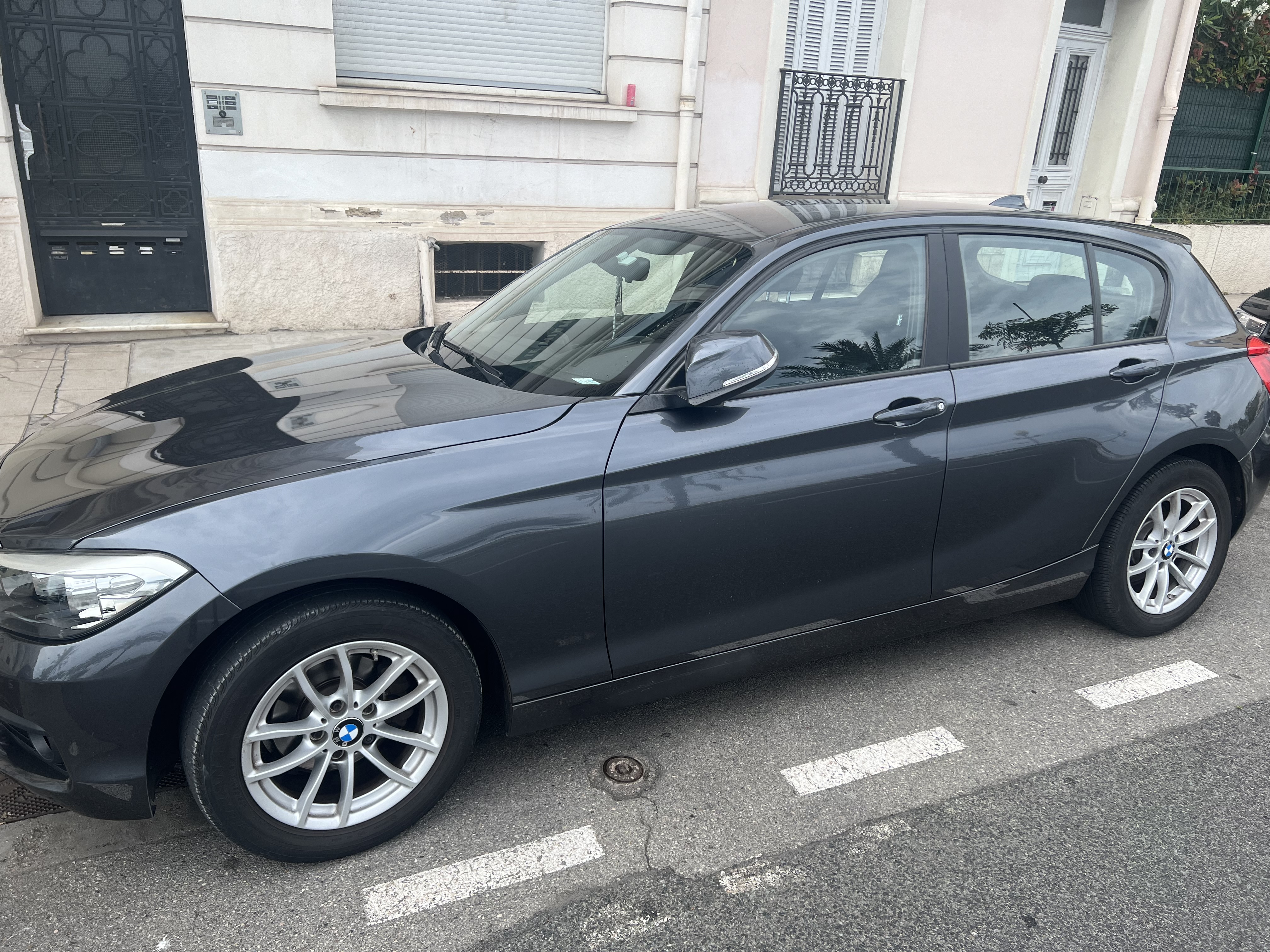 Bmw Serie 1 116d Fiable, propre et prête à rouler