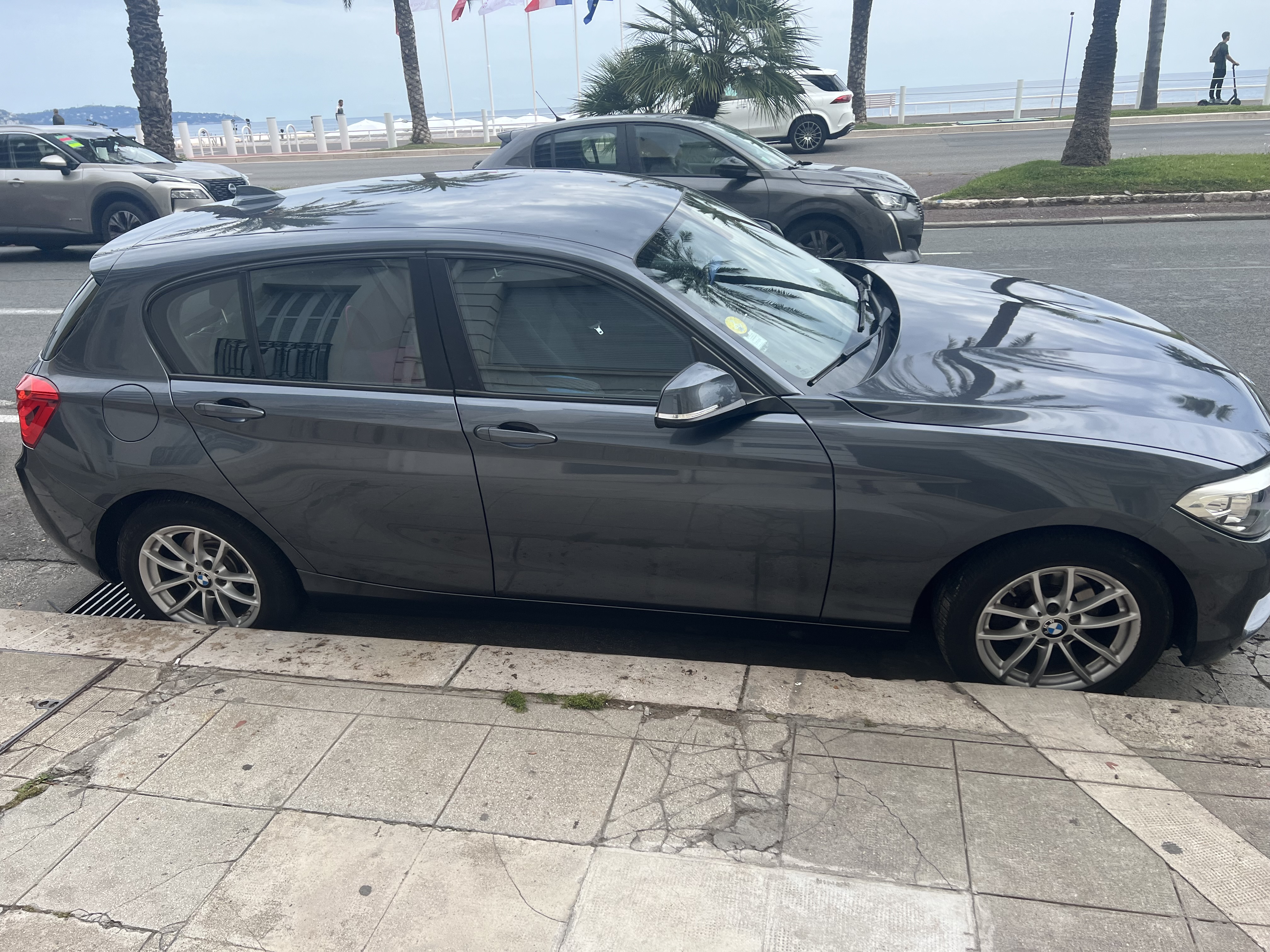 Bmw Serie 1 116d Fiable, propre et prête à rouler