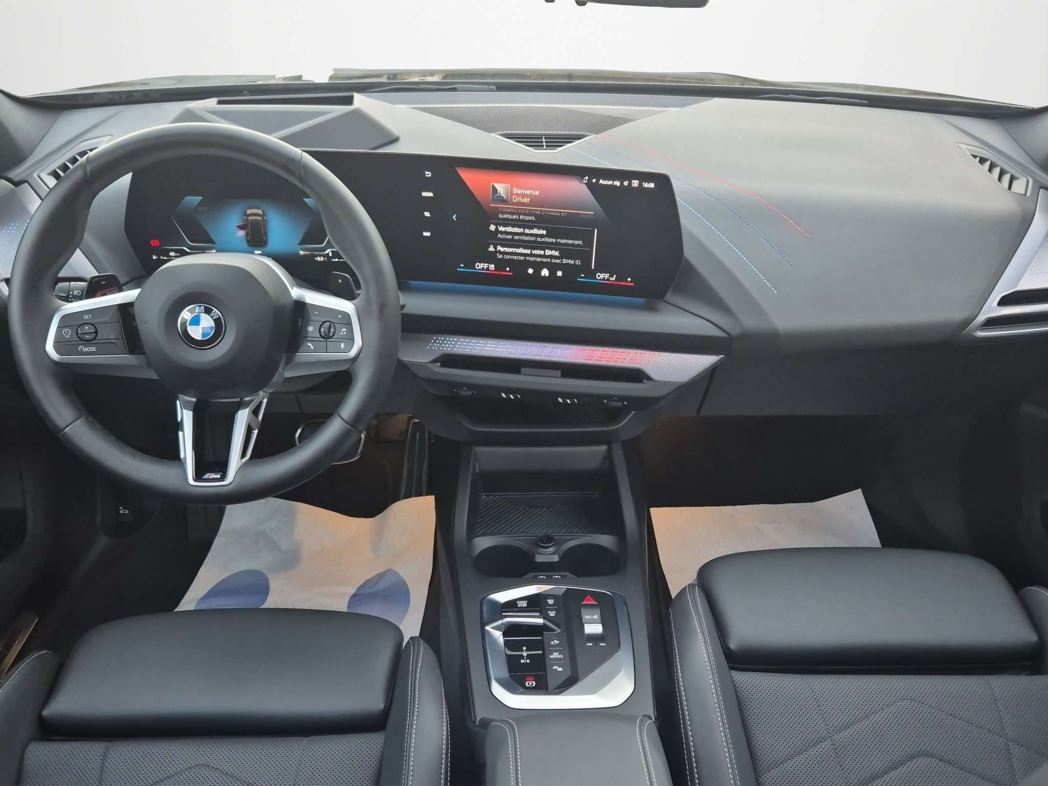 BMW 120 120iAS MHEV - Finition "M Sport" - Proche du Neuf - Garantie Constructeur - Dispo Rapide - Zone LEZ Ok