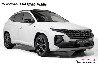 Hyundai TUCSON 1.6 CRDi MHEV DCT N-Line*|AUTO*CAMERA*PANO*NAVI*|