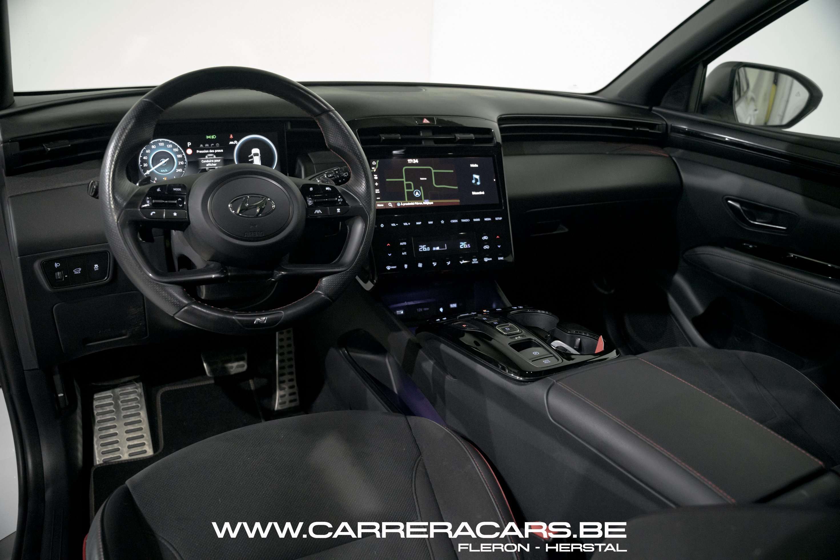 Hyundai TUCSON 1.6 CRDi MHEV DCT N-Line*|AUTO*CAMERA*PANO*NAVI*|