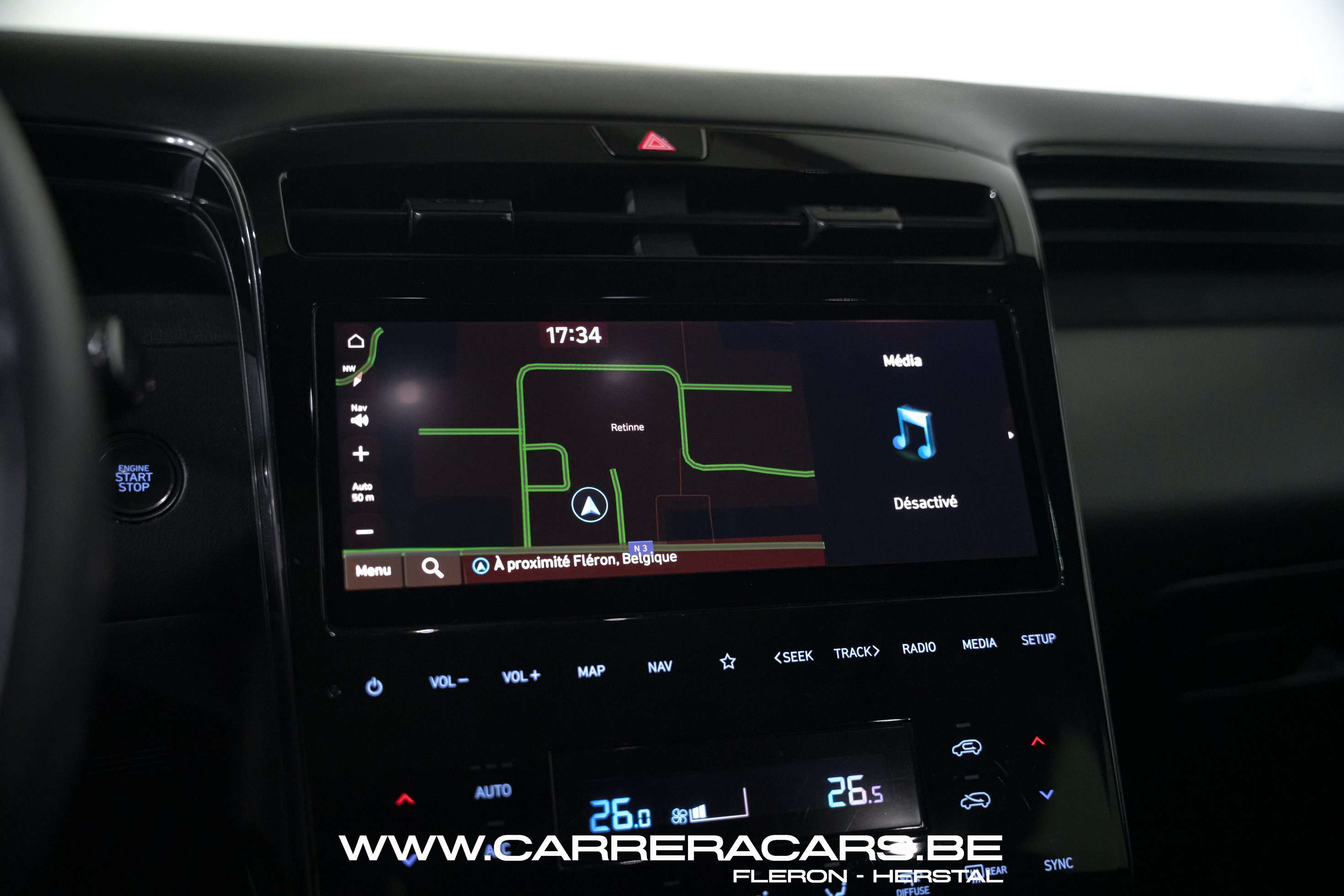 Hyundai TUCSON 1.6 CRDi MHEV DCT N-Line*|AUTO*CAMERA*PANO*NAVI*|