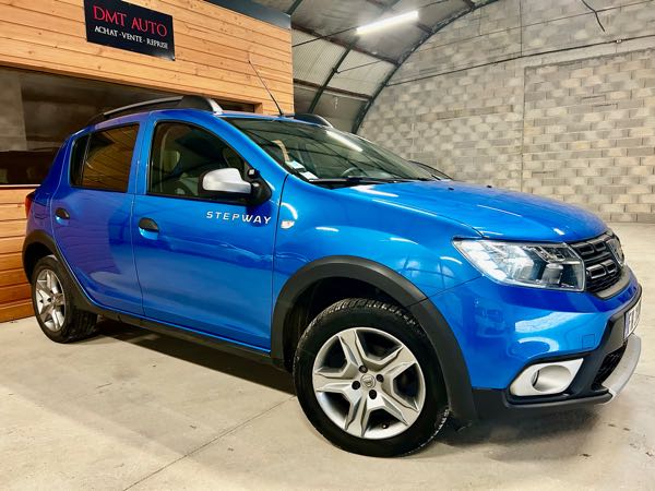 Dacia Sandero Stepway 1.5 blueDCI 95ch
