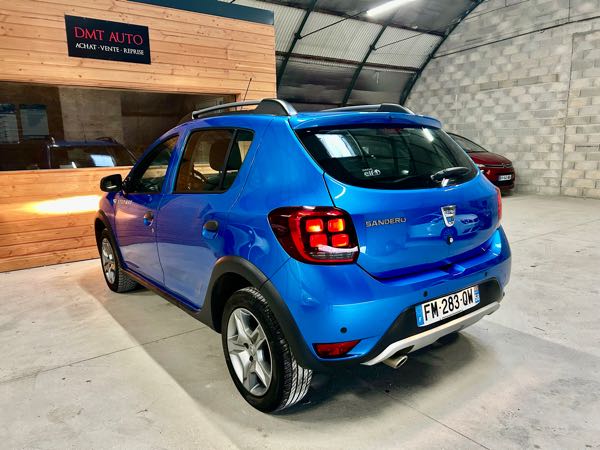 Dacia Sandero Stepway 1.5 blueDCI 95ch