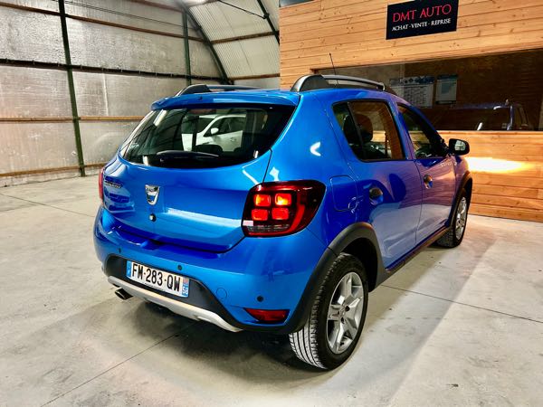 Dacia Sandero Stepway 1.5 blueDCI 95ch