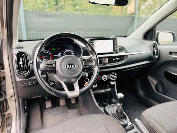 Kia Picanto 1.0i - 65000 km - état showroom!