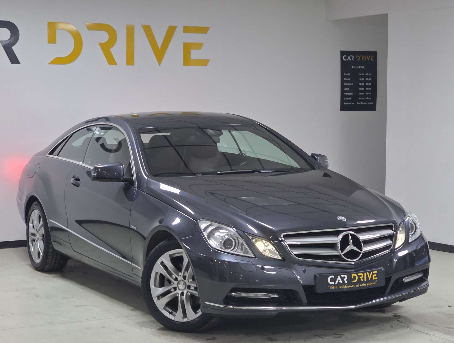 Mercedes-Benz E 220 COUPE CDI CAPTEUR AV AR/CRUISE/TRES BON ETAT