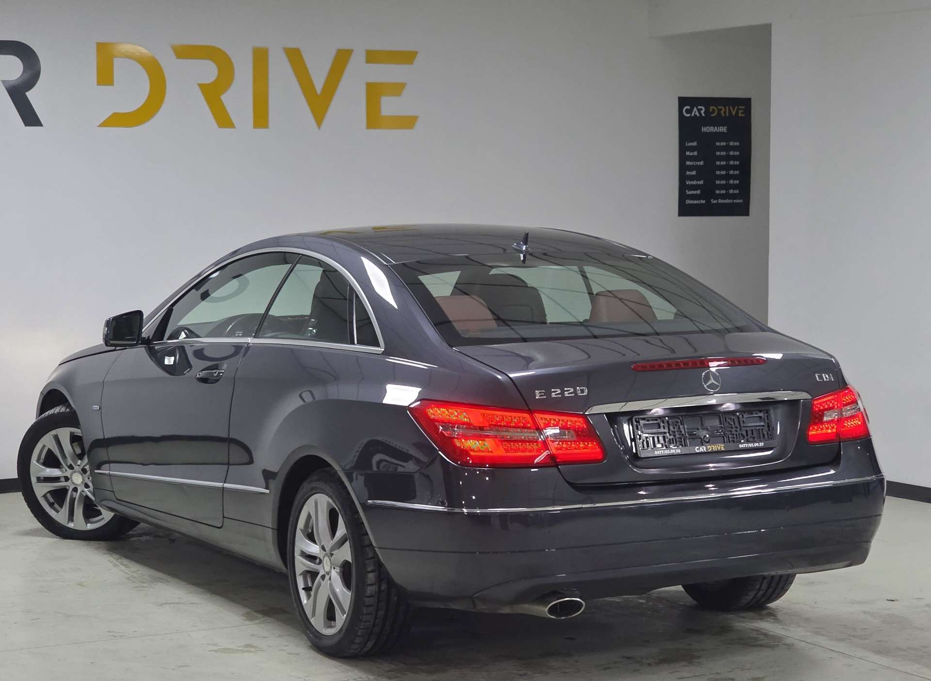 Mercedes-Benz E 220 COUPE CDI CAPTEUR AV AR/CRUISE/TRES BON ETAT