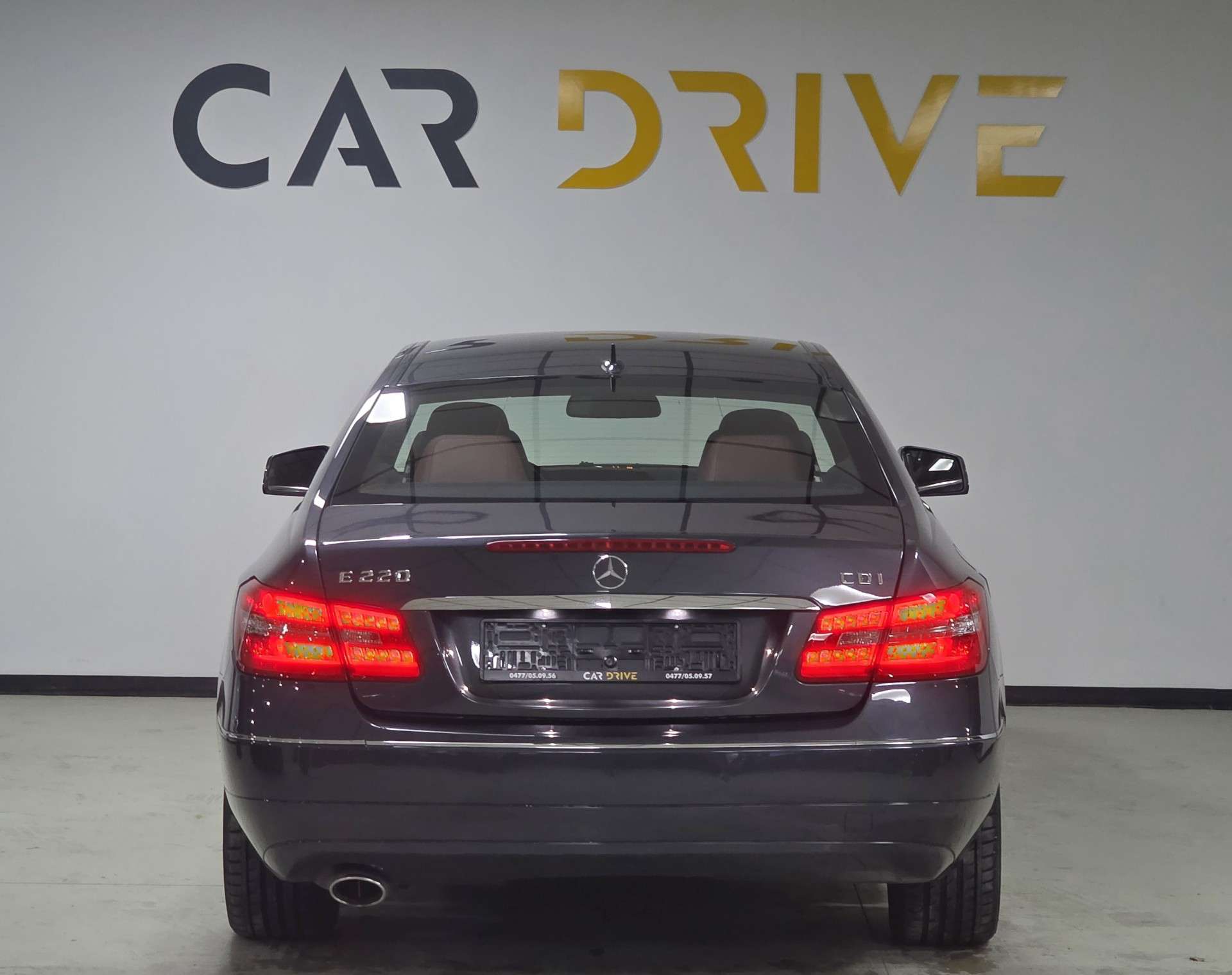 Mercedes-Benz E 220 COUPE CDI CAPTEUR AV AR/CRUISE/TRES BON ETAT