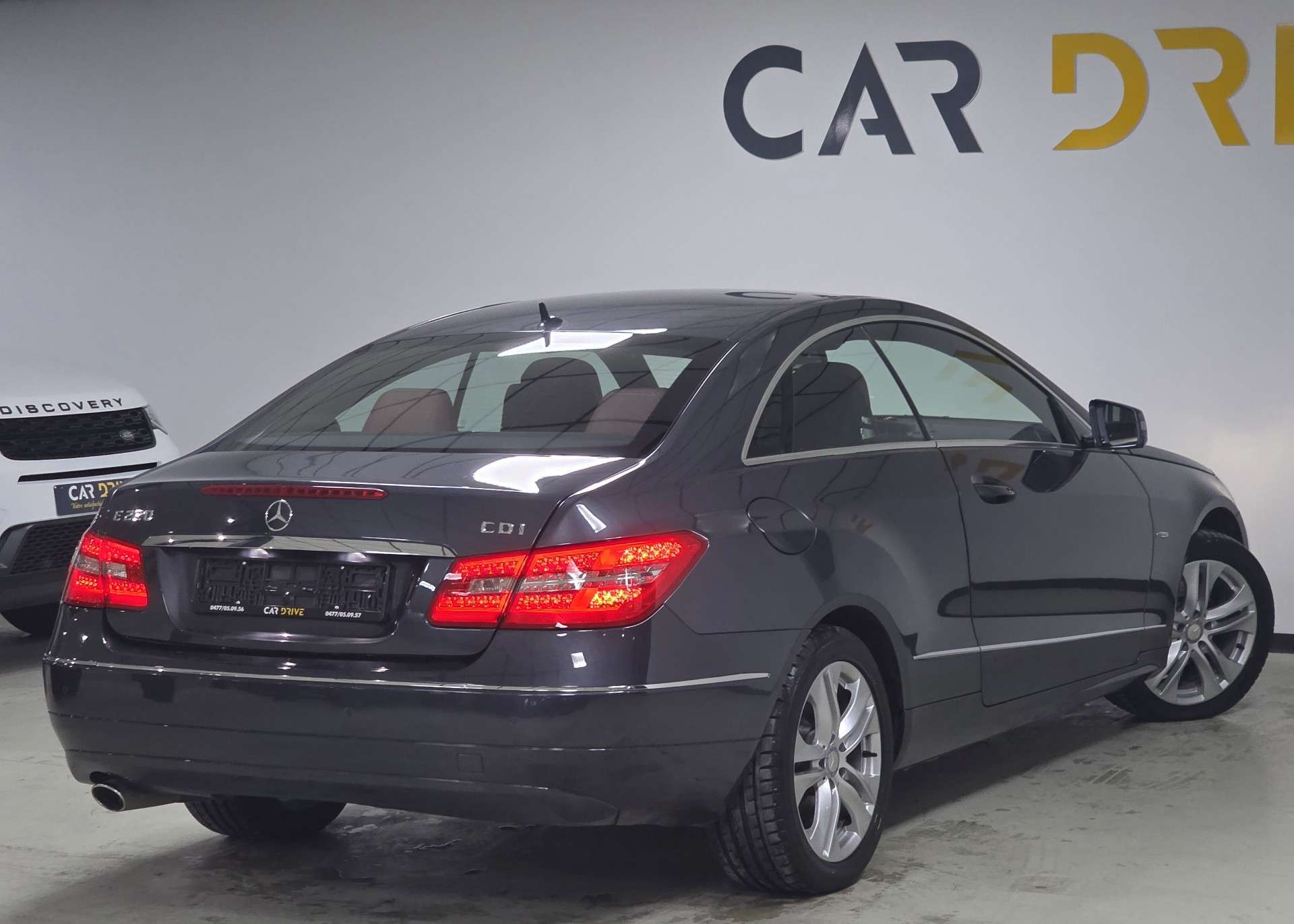 Mercedes-Benz E 220 COUPE CDI CAPTEUR AV AR/CRUISE/TRES BON ETAT