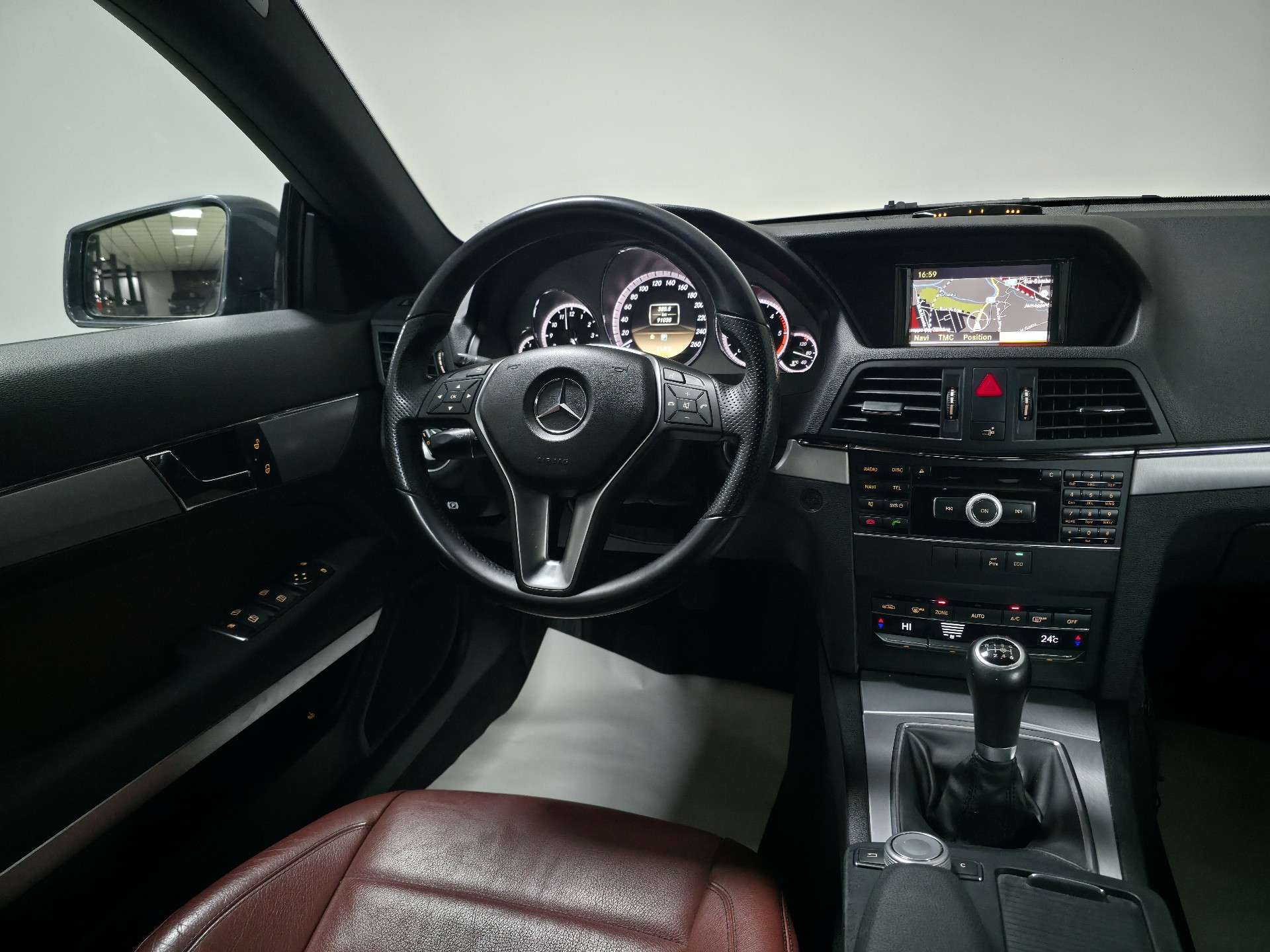 Mercedes-Benz E 220 COUPE CDI CAPTEUR AV AR/CRUISE/TRES BON ETAT