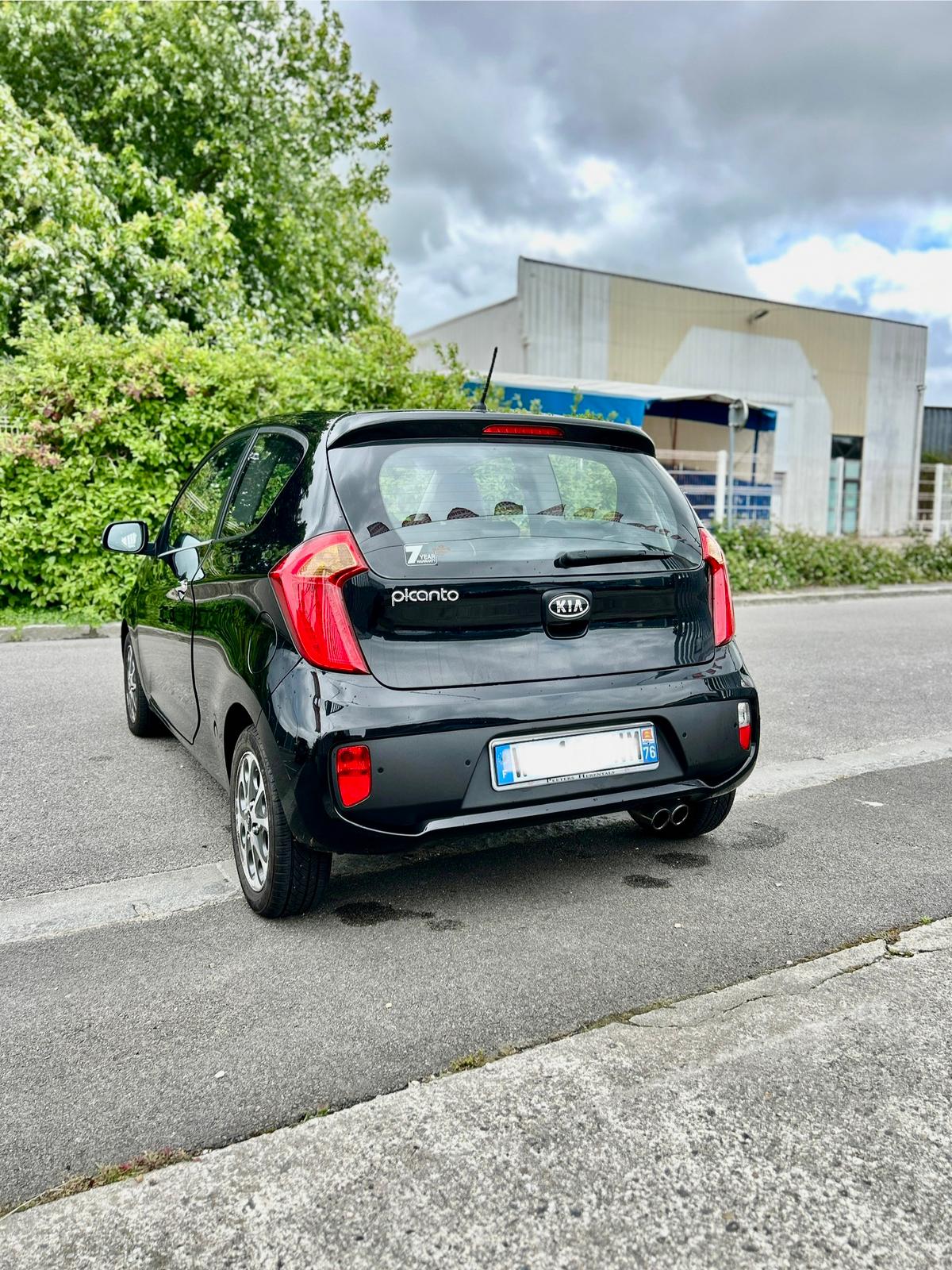 Kia Picanto II 1.2 85 SPORT 3P