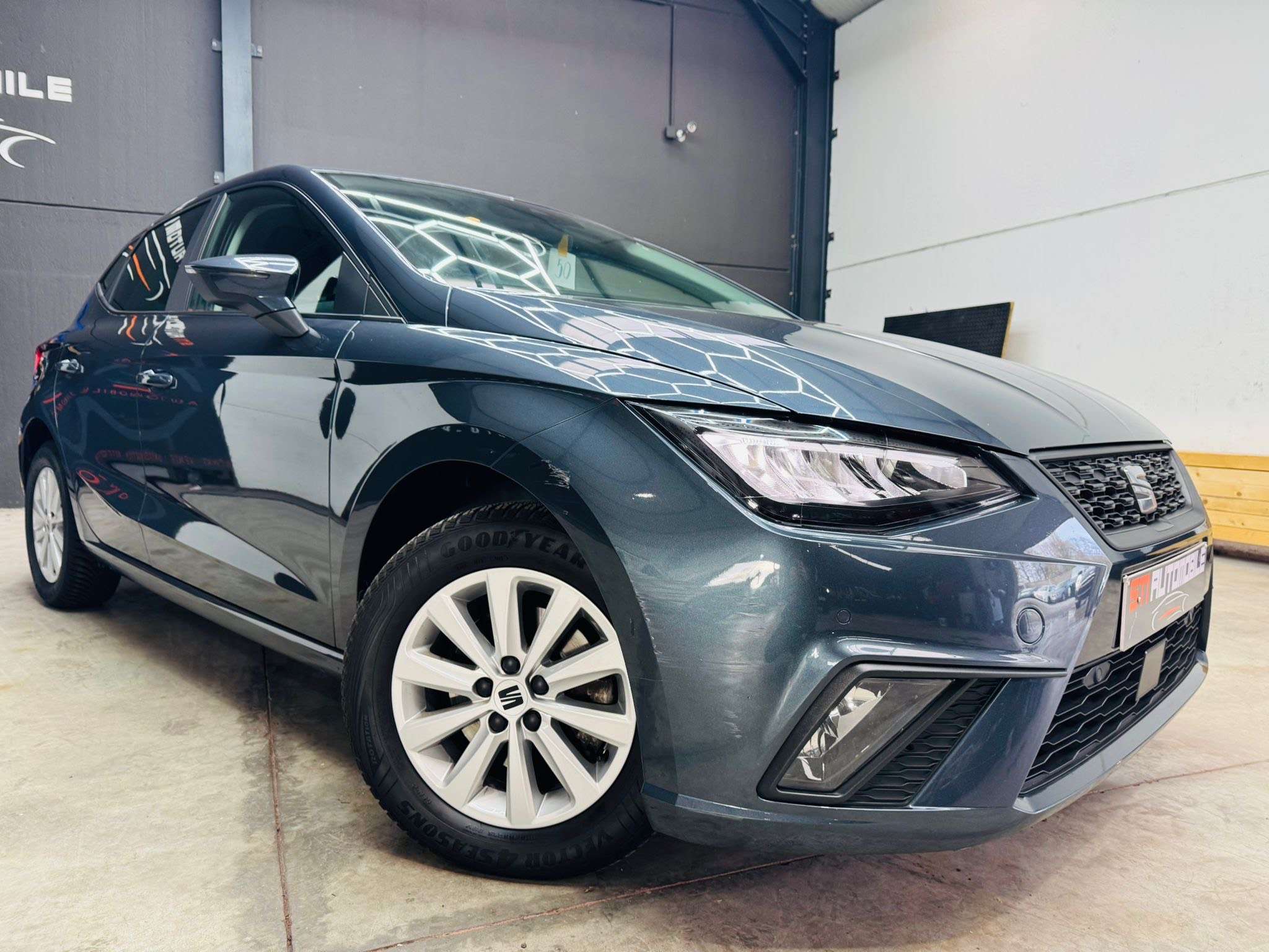 SEAT Ibiza **DSG**GARANTIE 12 MOIS **