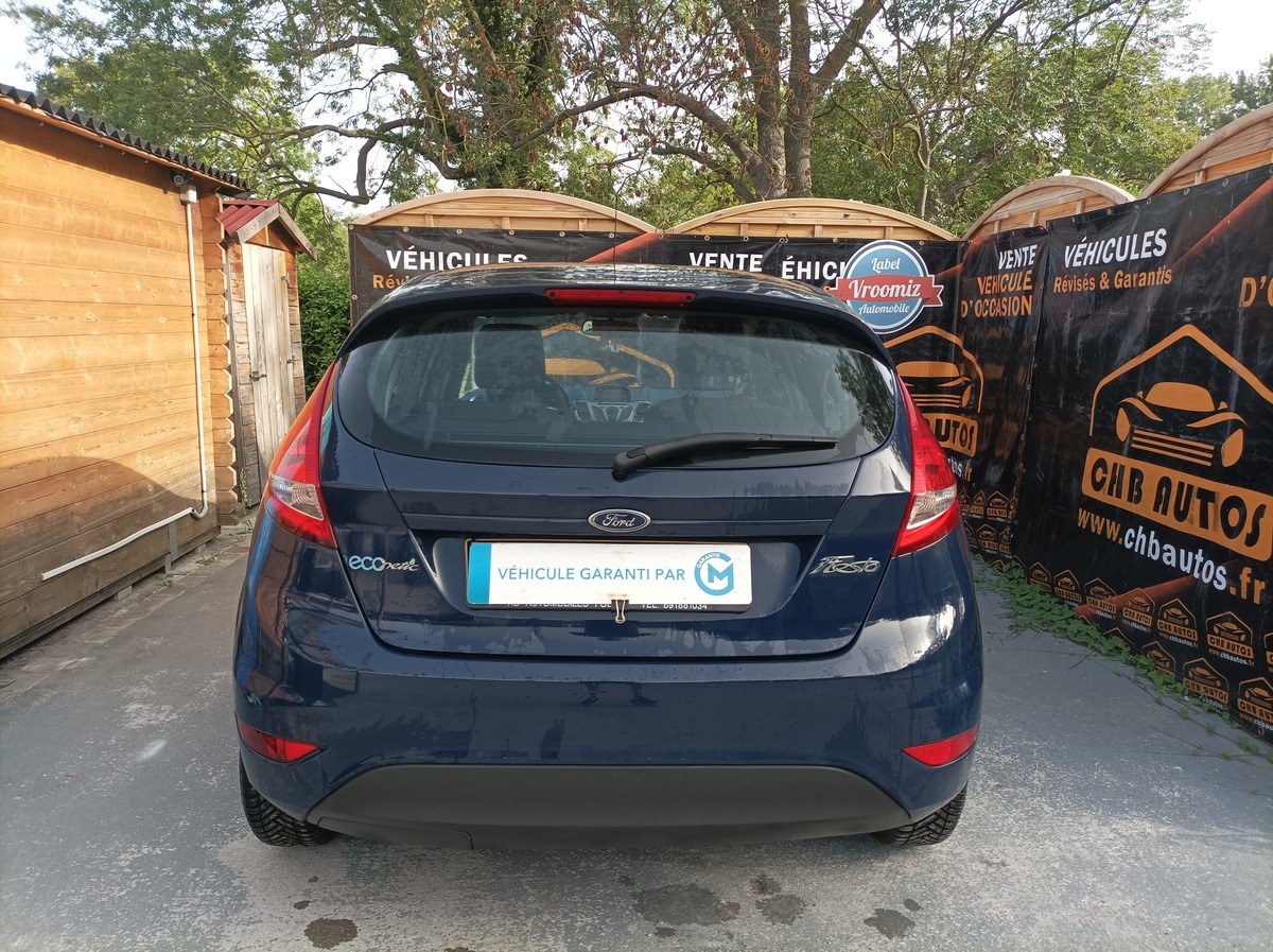 Ford Fiesta V 1600 TDCI 90 DPF TREND 5P