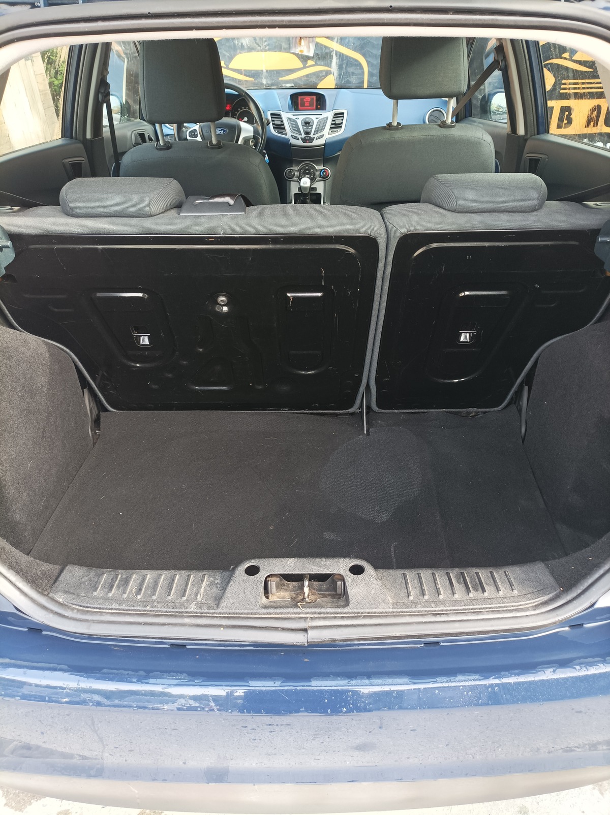 Ford Fiesta V 1600 TDCI 90 DPF TREND 5P