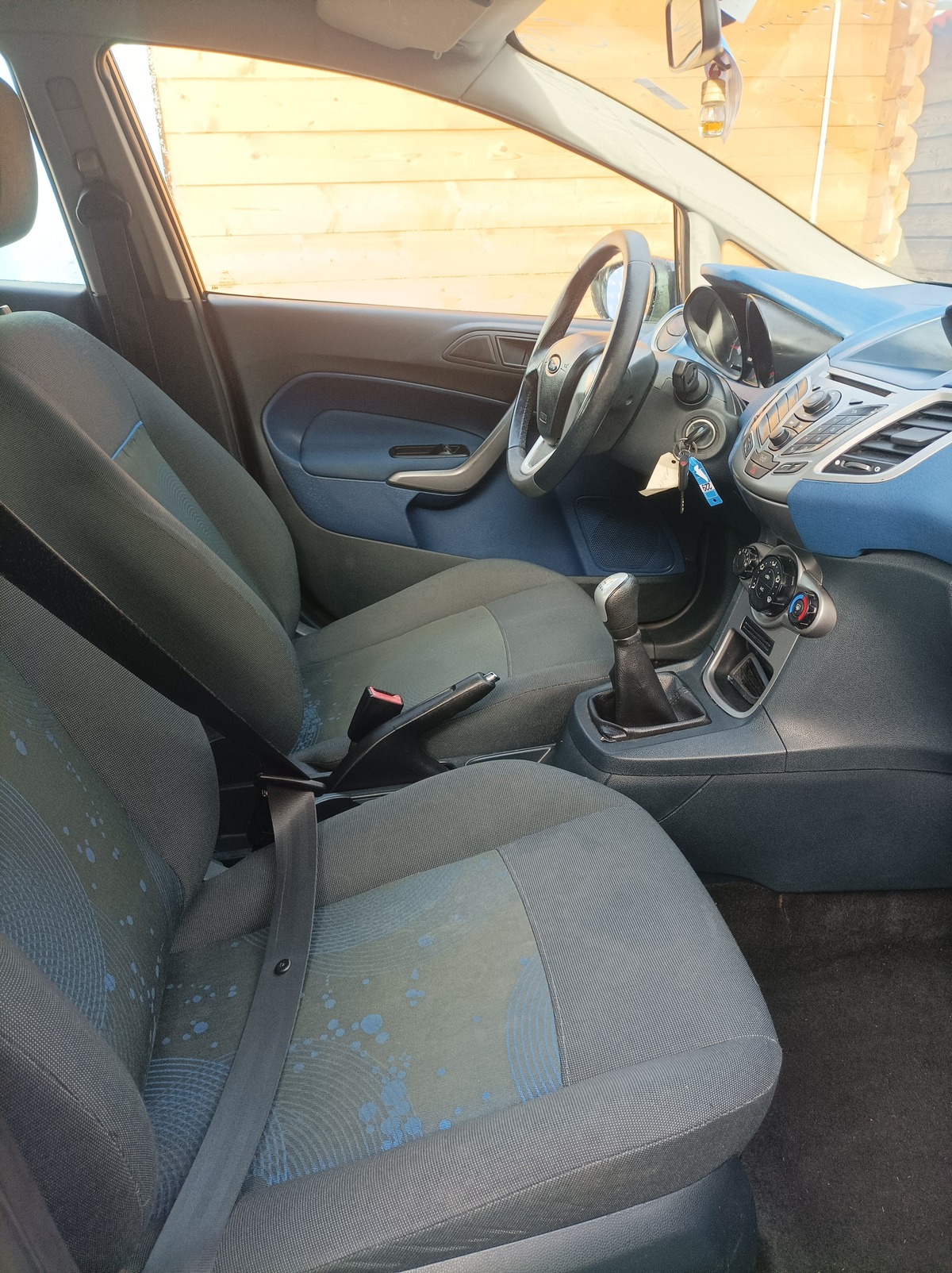 Ford Fiesta V 1600 TDCI 90 DPF TREND 5P