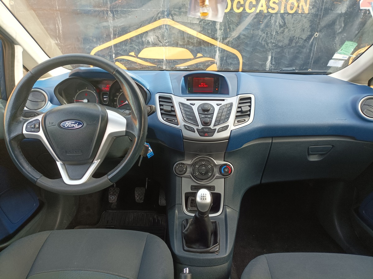 Ford Fiesta V 1600 TDCI 90 DPF TREND 5P