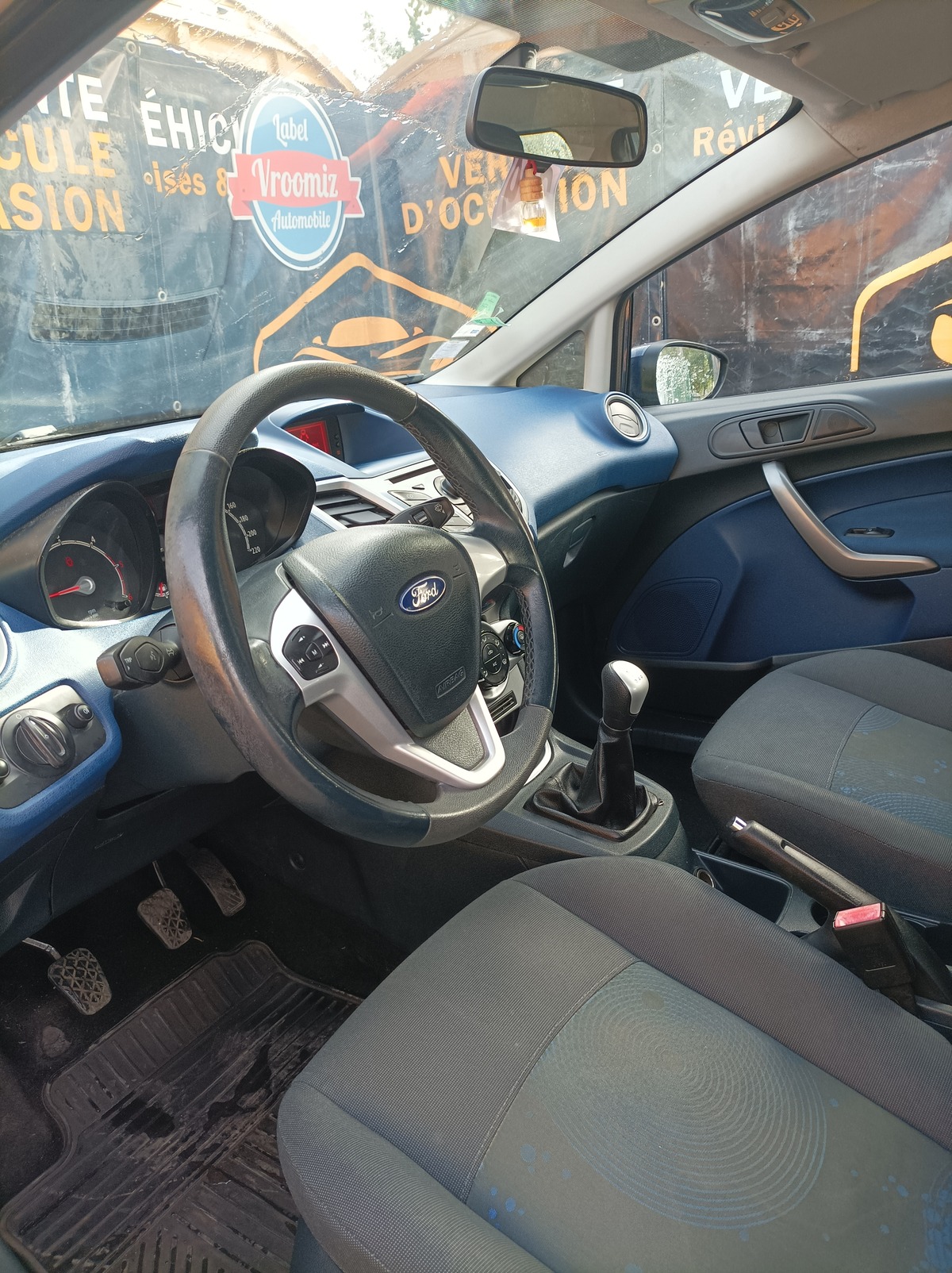 Ford Fiesta V 1600 TDCI 90 DPF TREND 5P