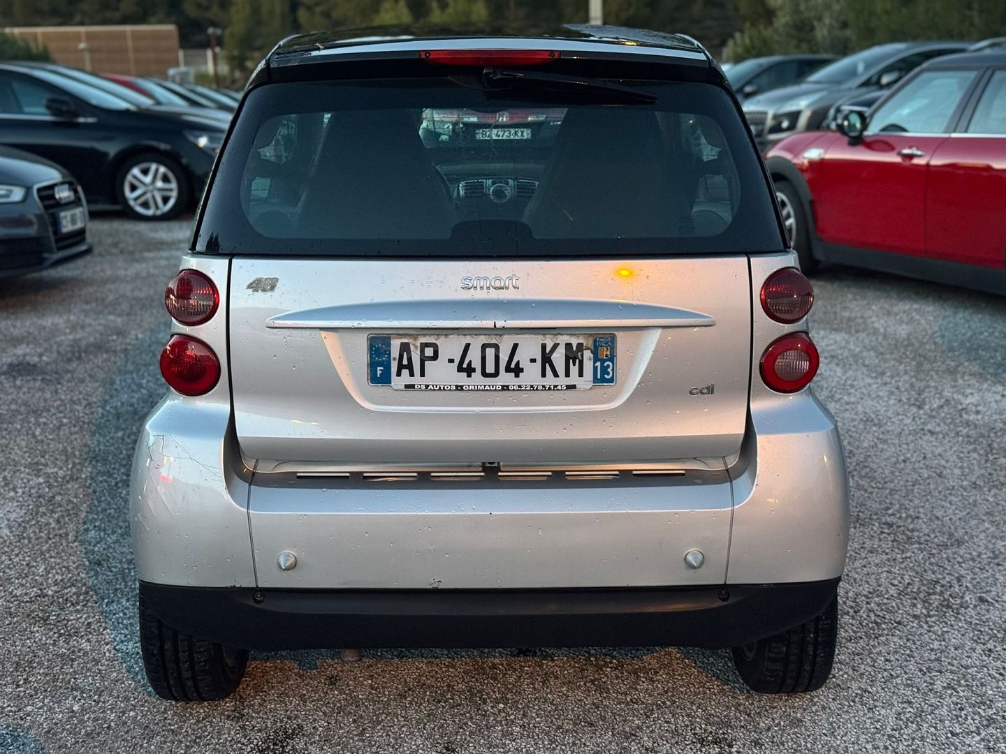 Smart FORTWO COUPE CDI 54CH PURE