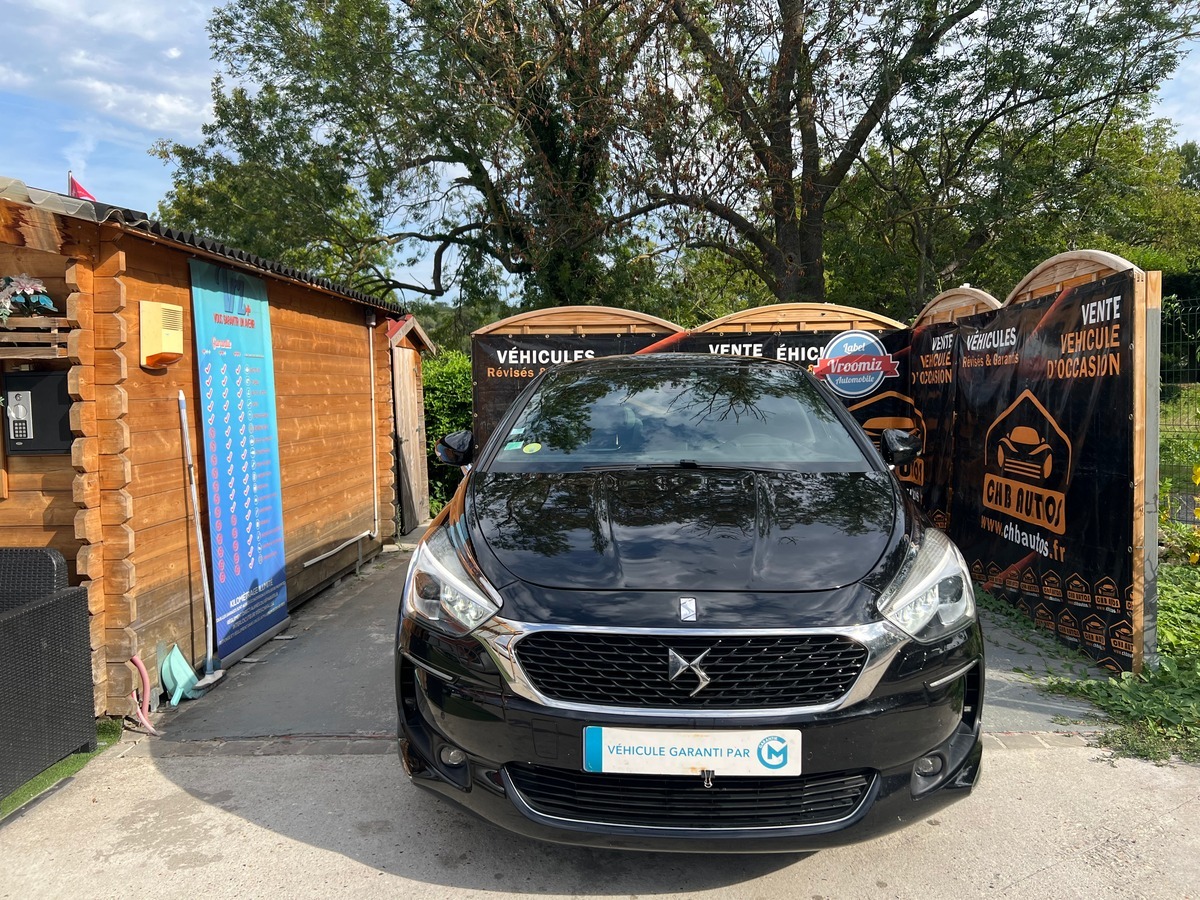 Ds 5 (2) 2.0 BLUEHDI 180 S&amp;S SPORT CHIC AUTOMATIQUE
