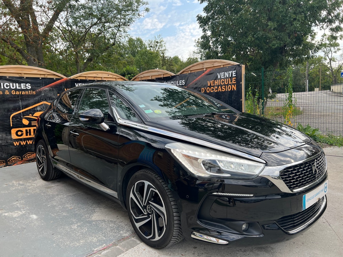Ds 5 (2) 2.0 BLUEHDI 180 S&amp;S SPORT CHIC AUTOMATIQUE