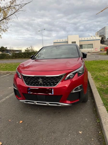 Peugeot 3008 II 1.5 BLUEHDI 130 S&amp;S GT LINE EAT8