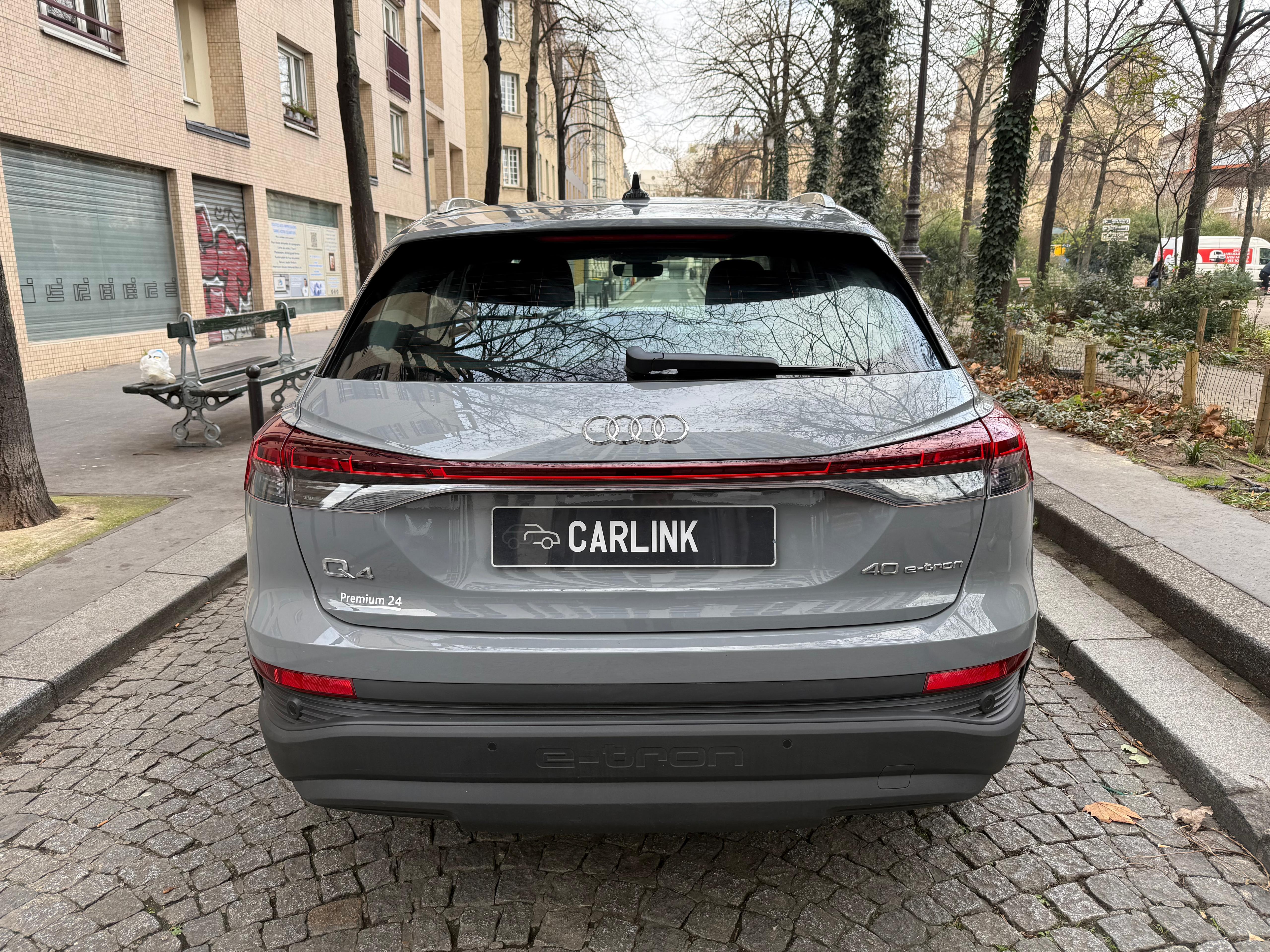 Audi Q4 40 E-TRON Design 82 kWh 205 Cv 1ère Main